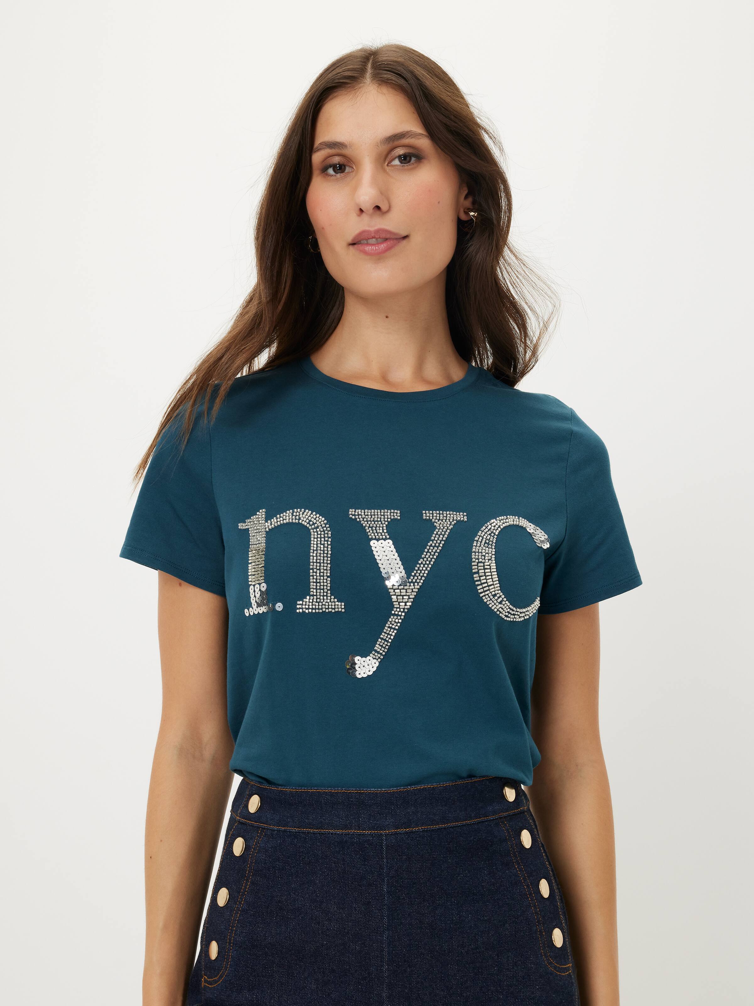 Lia Longline T-Shirt