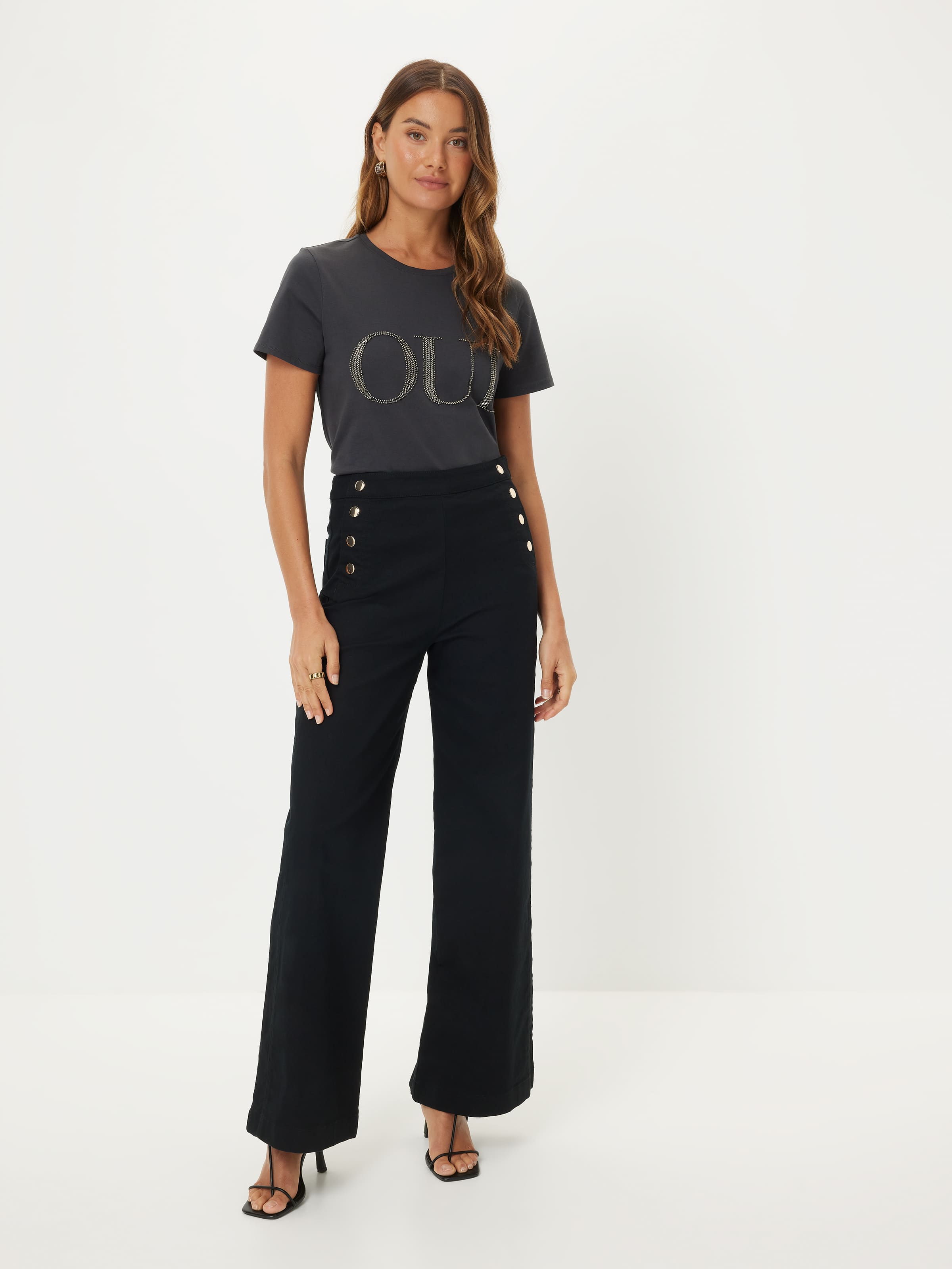 Lia Longline T-Shirt