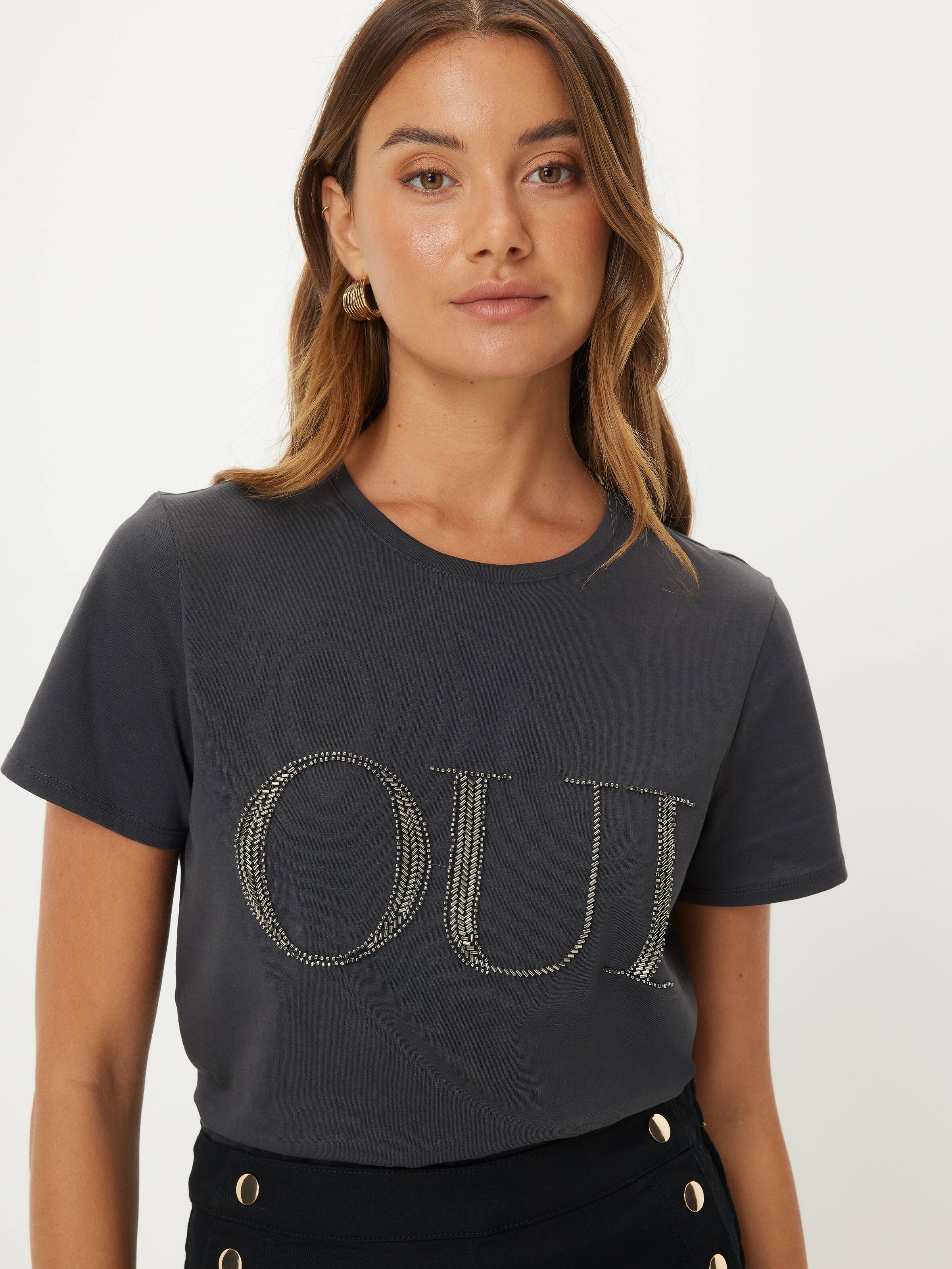 Lia Longline T-Shirt
