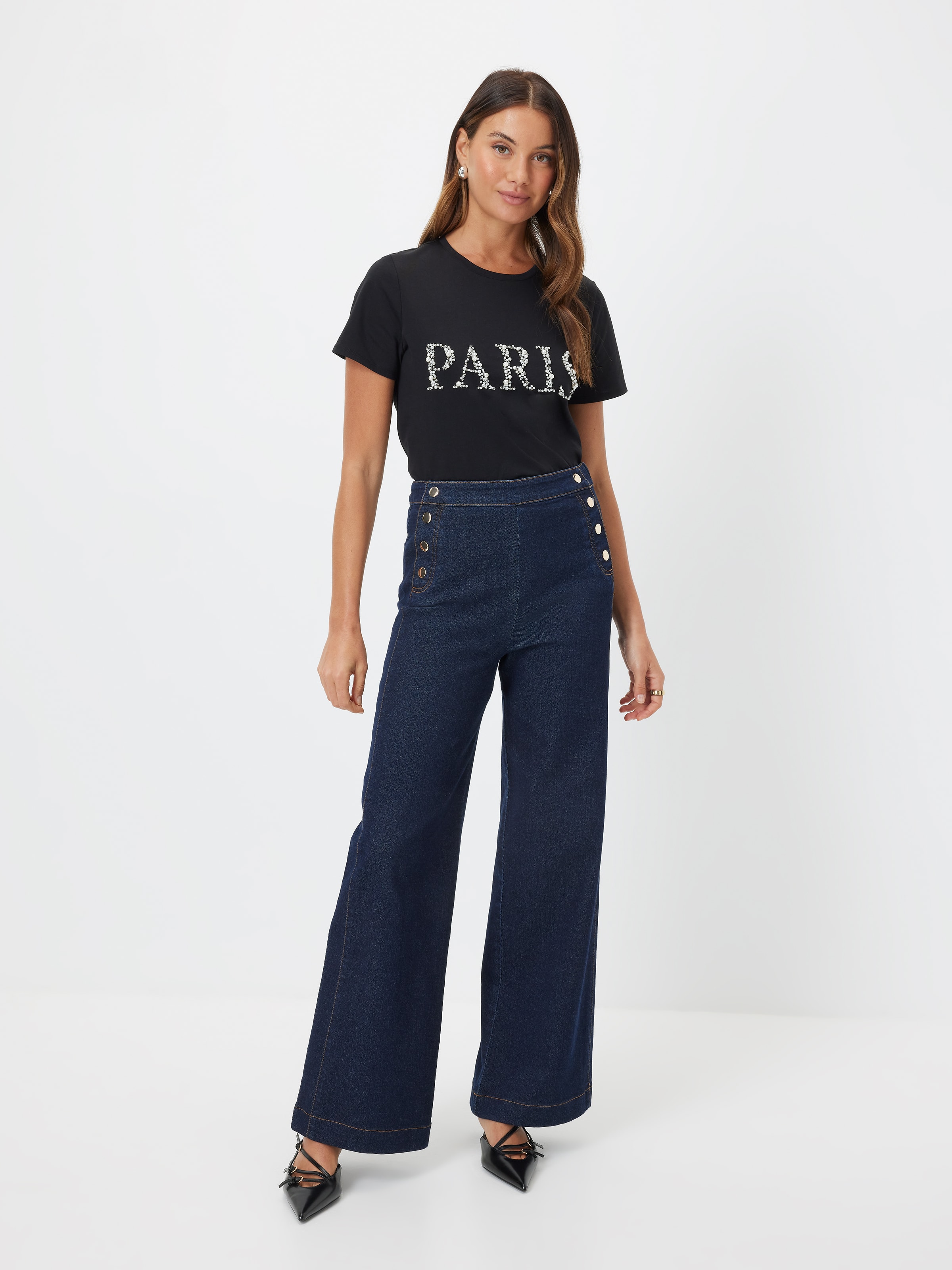 Lia Longline T-Shirt