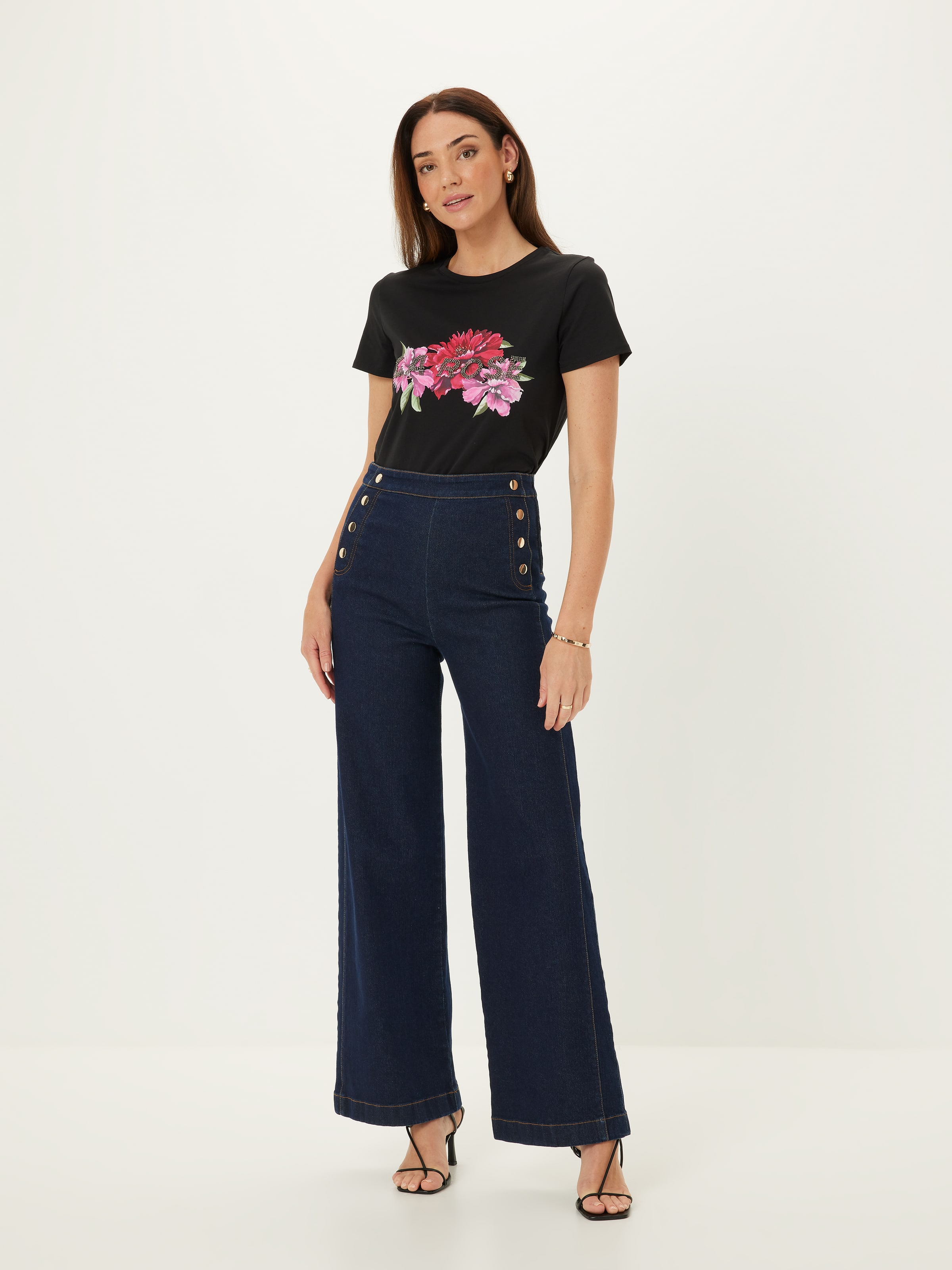 Lia Longline T-Shirt