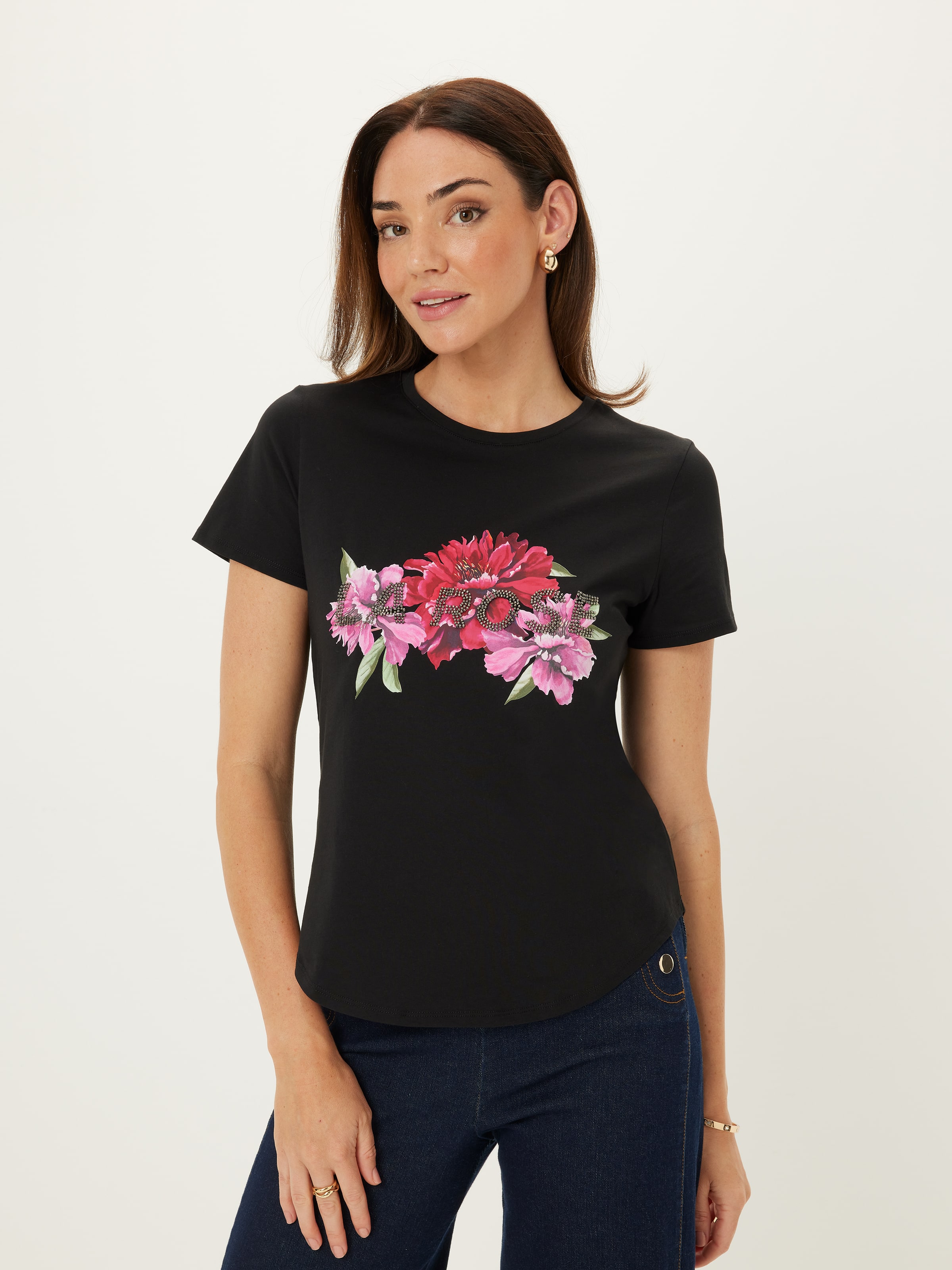 Lia Longline T-Shirt