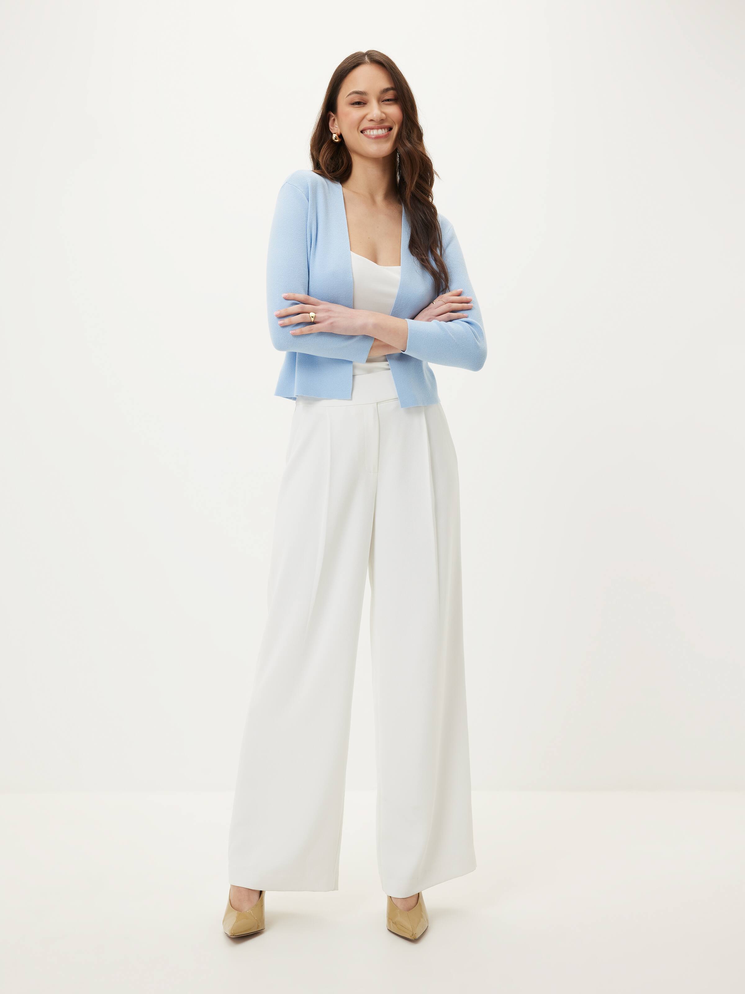 Libby Cropped 3/4 Cardi