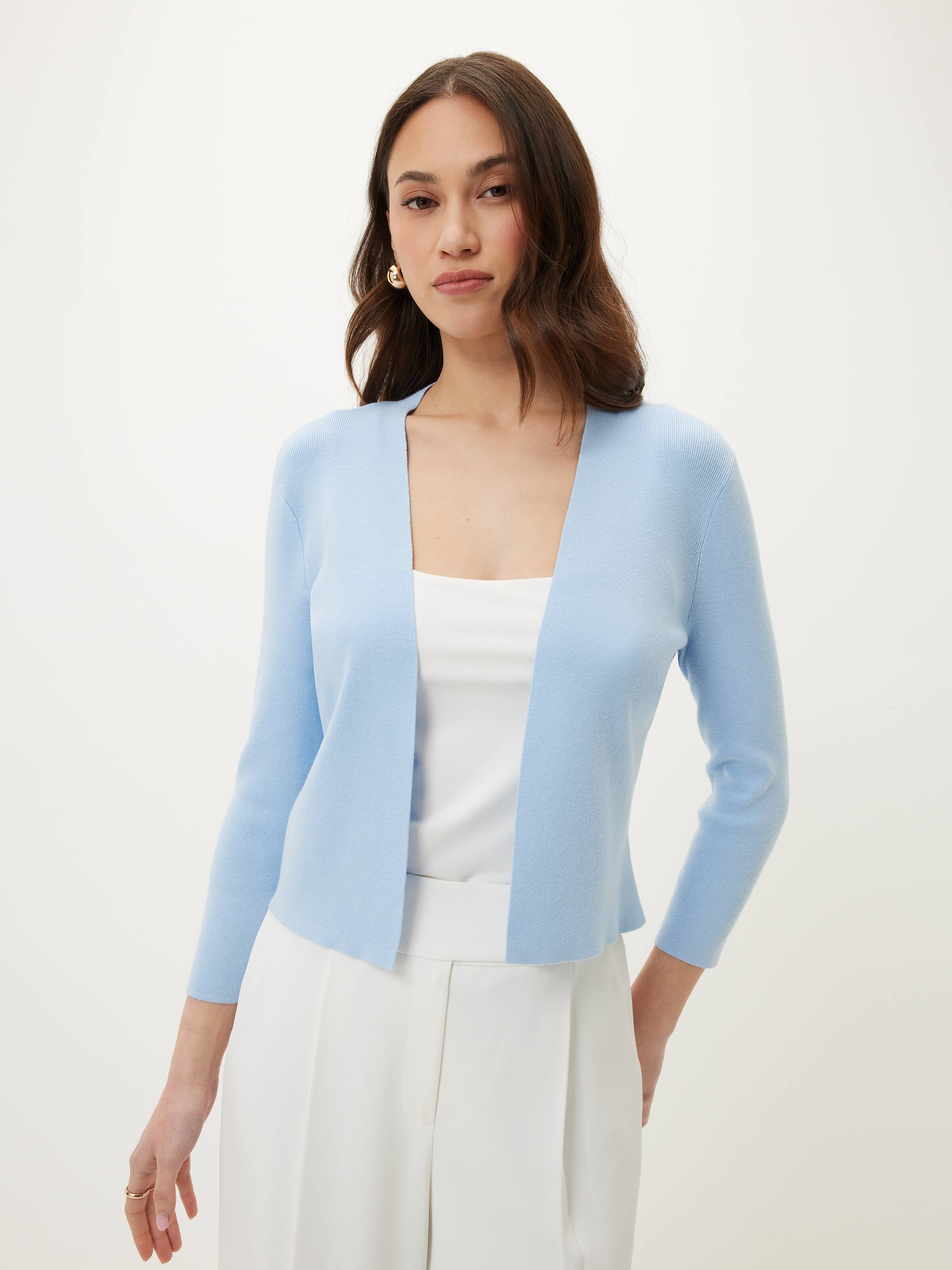 Libby Cropped 3/4 Cardi