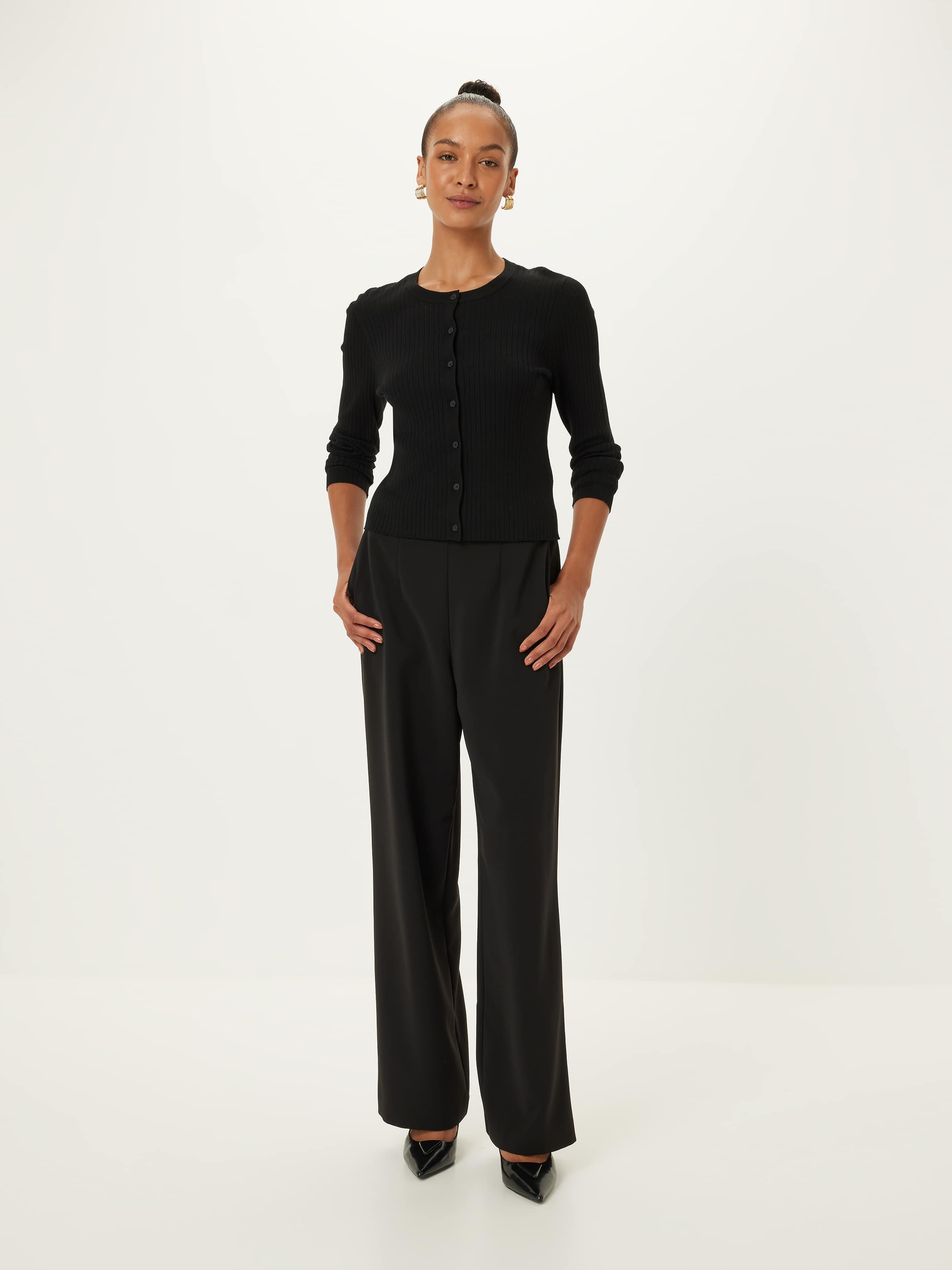 Sammy Ribbed Cardigan