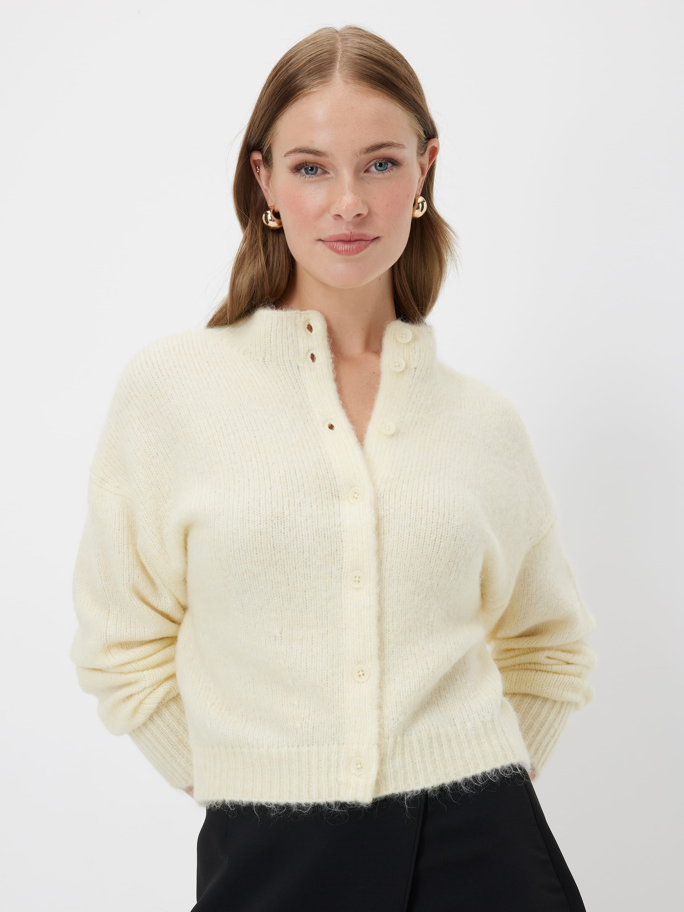 Louie Fluffy Cardigan