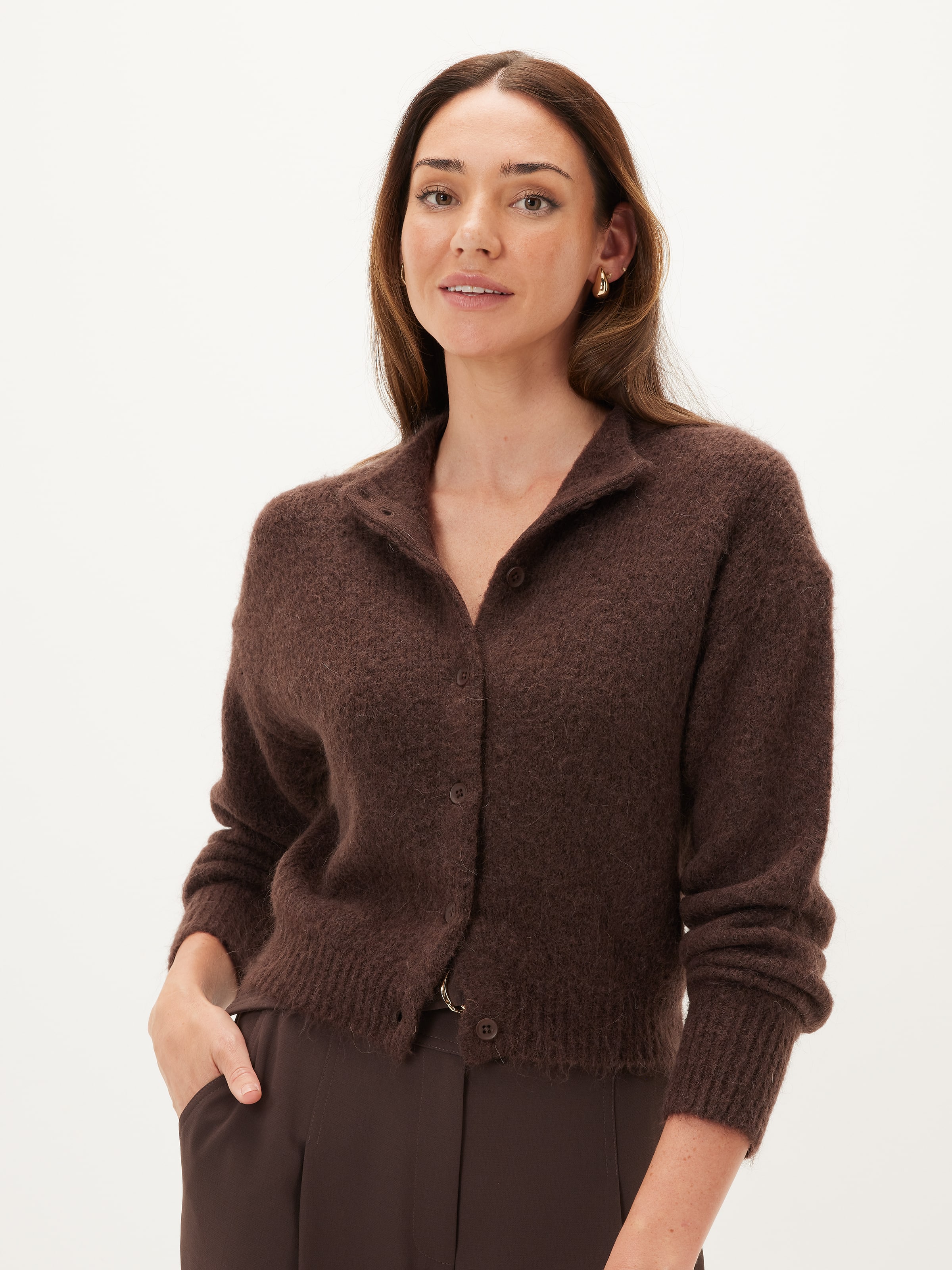 Louie Fluffy Cardigan