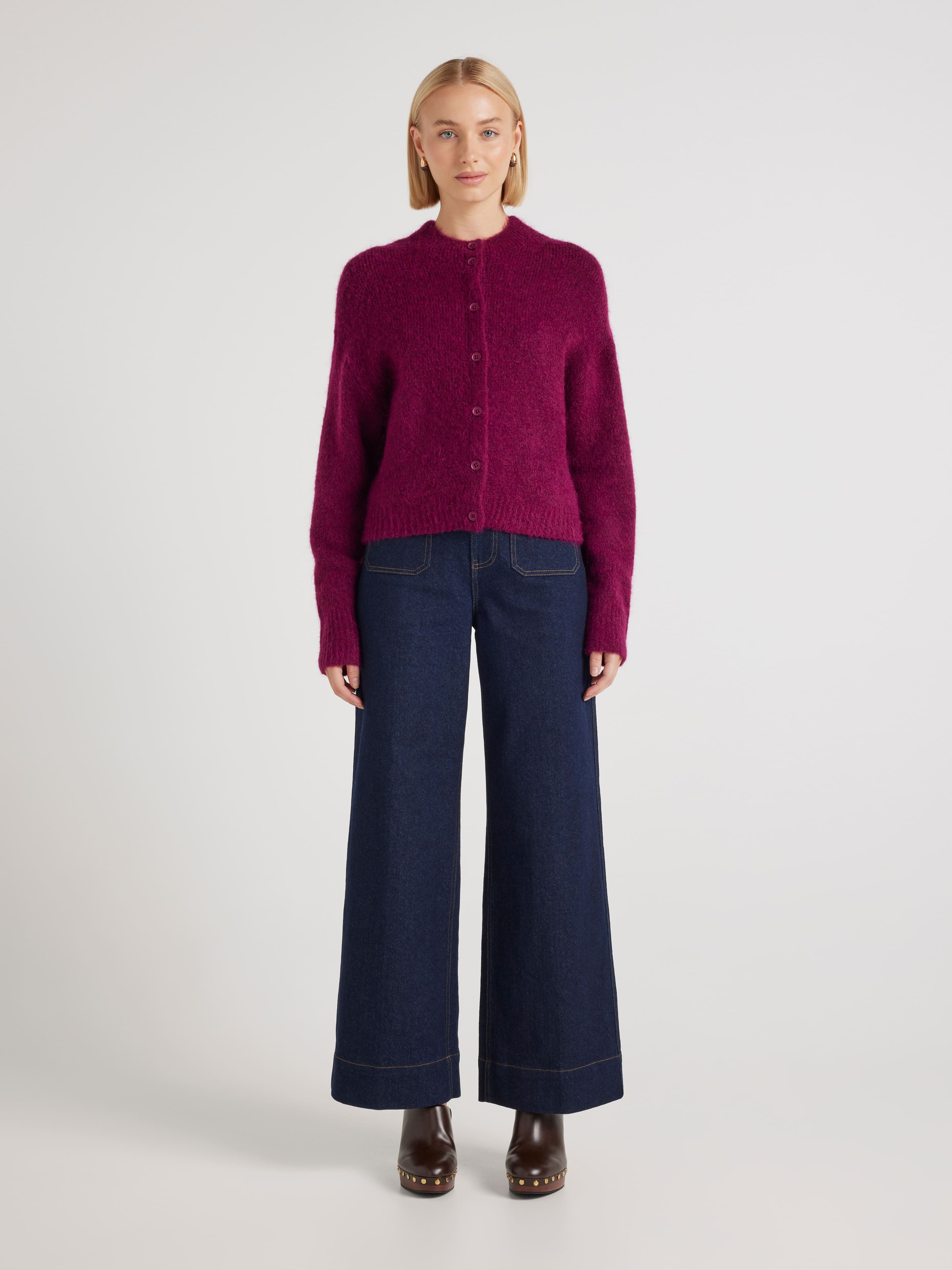 Louie Fluffy Cardigan
