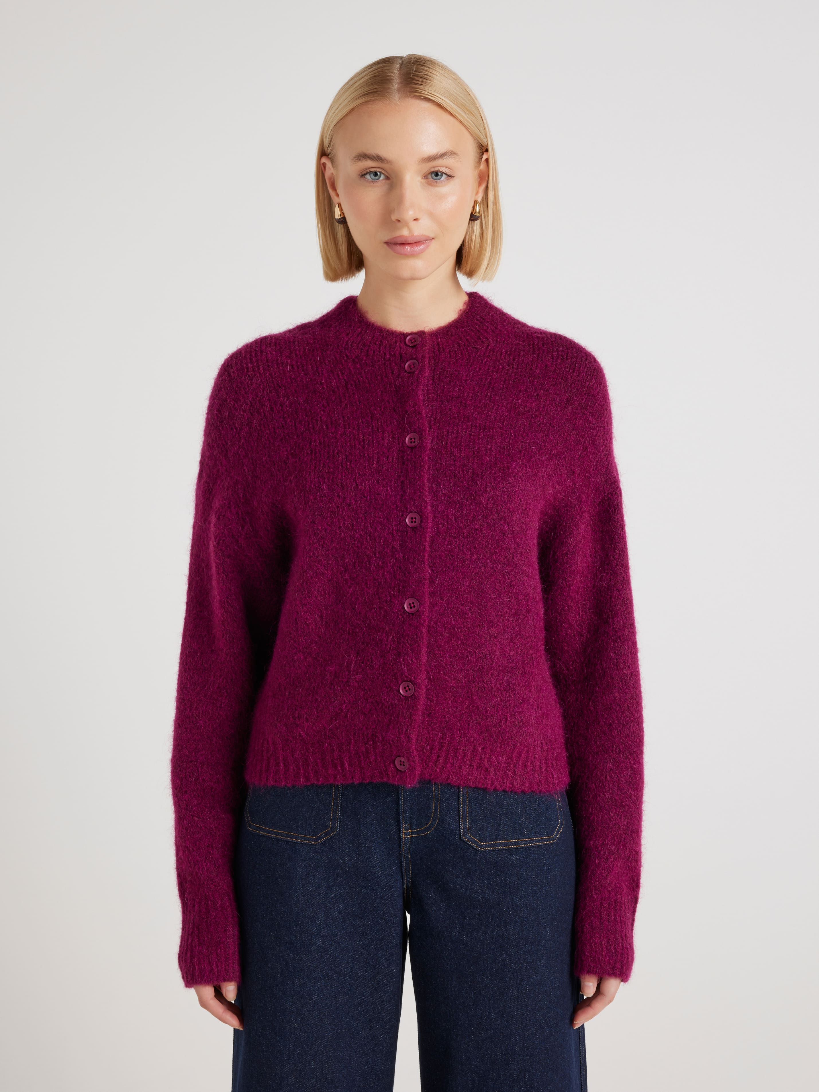 Louie Fluffy Cardigan