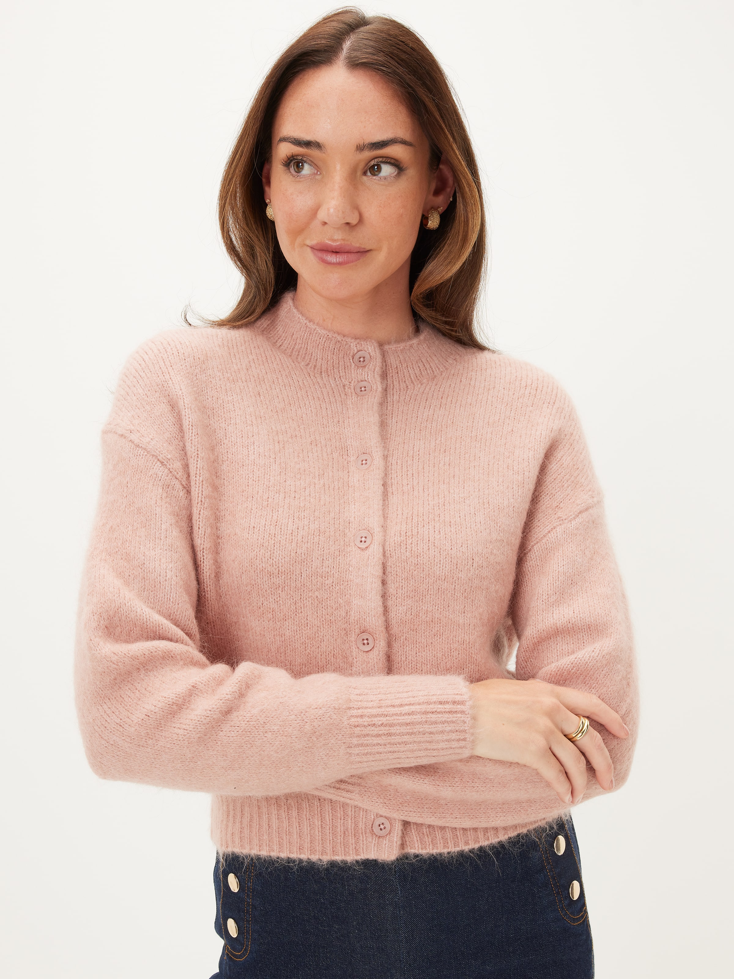 Louie Fluffy Cardigan