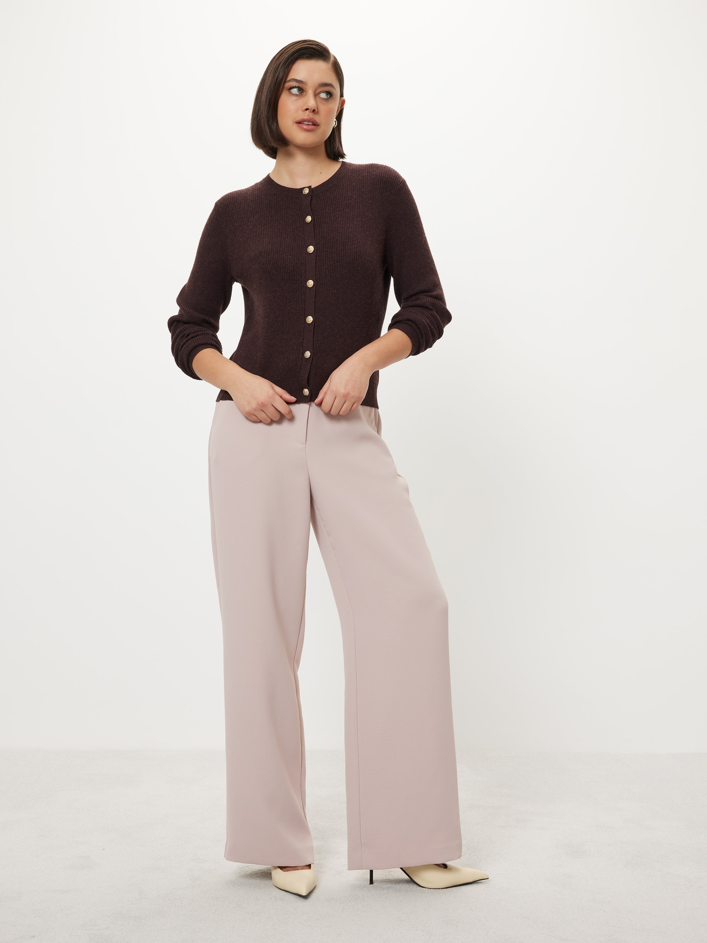 Frida Rib Cardigan