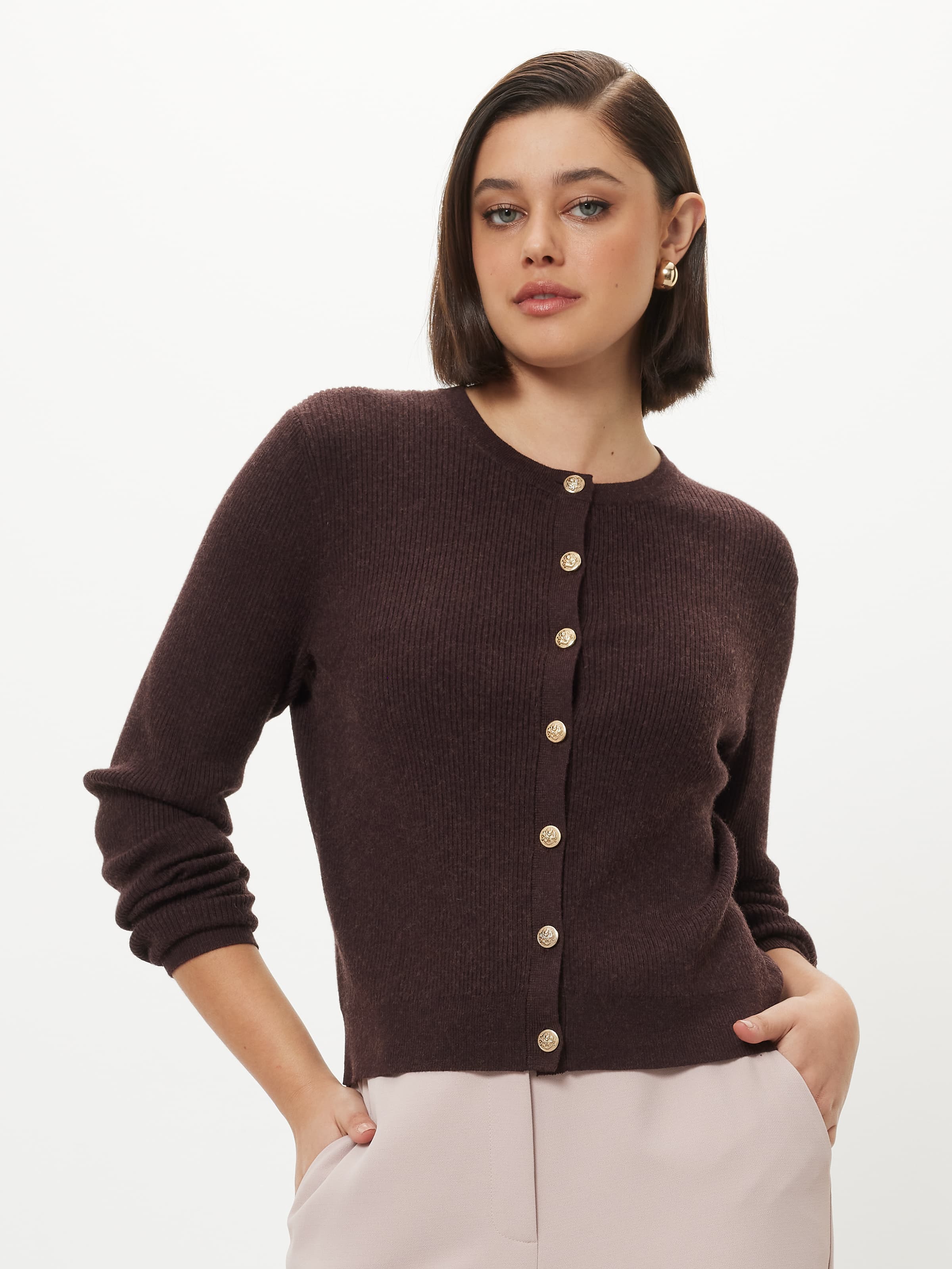 Frida Rib Cardigan