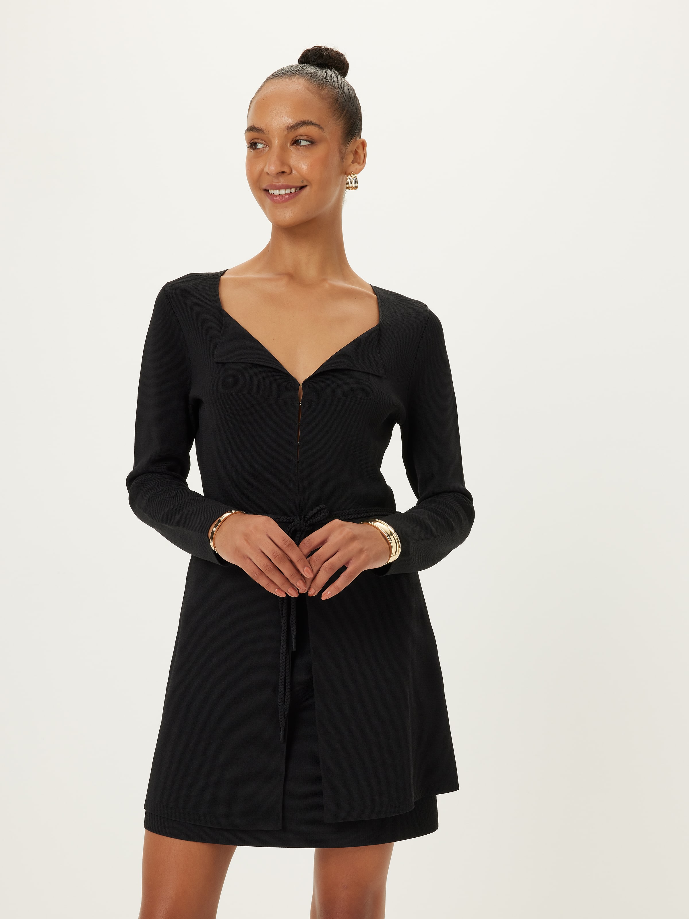 Kyra Braid Belt Cardigan