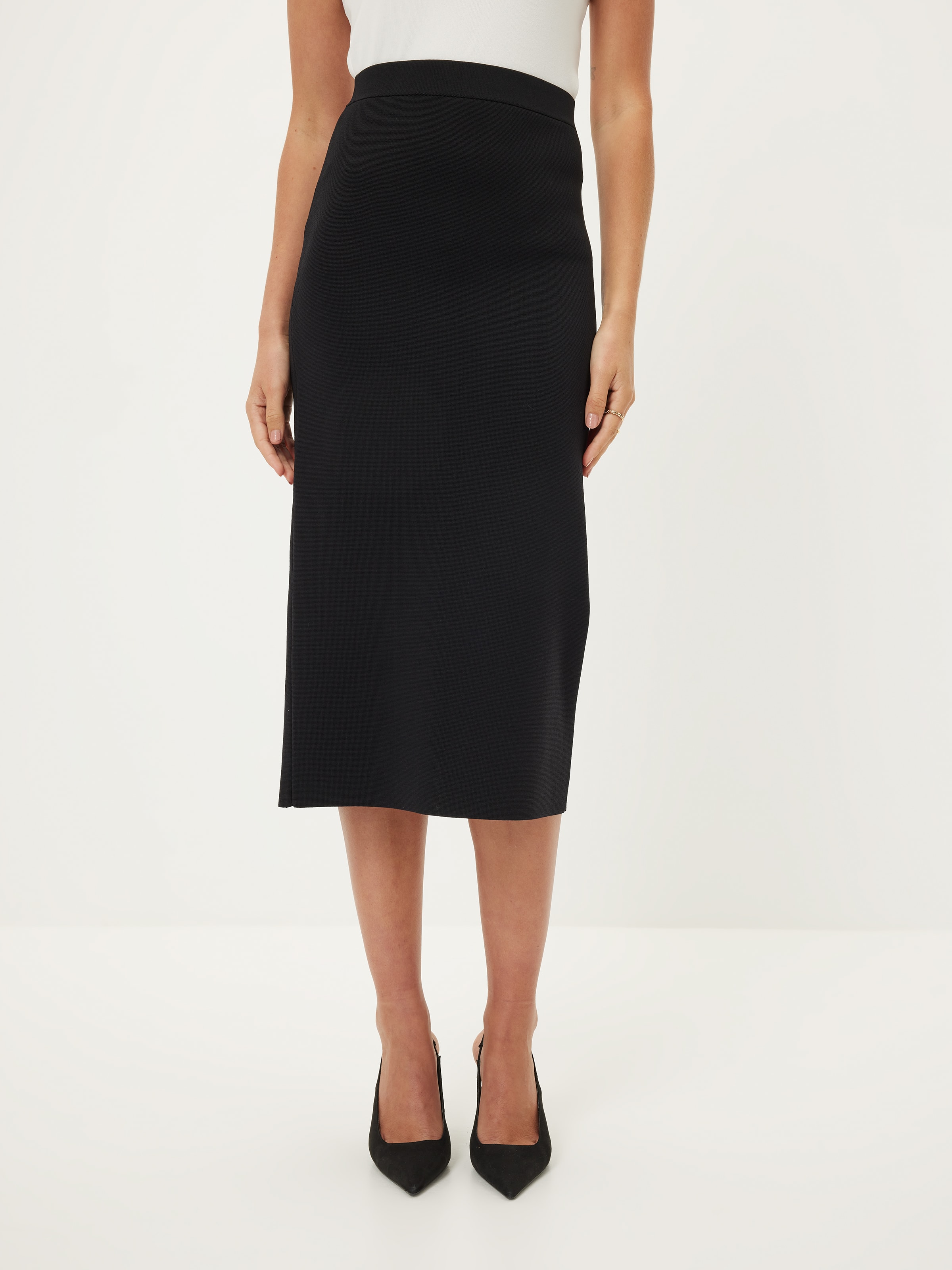 Rhiannon Milano Midi Skirt