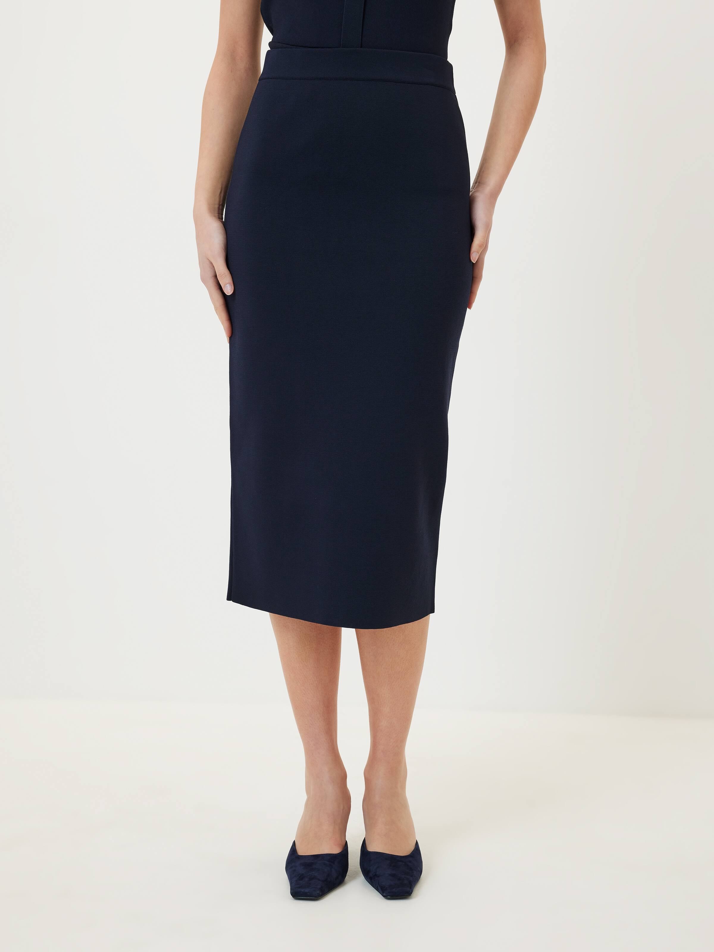 Rhiannon Milano Midi Skirt