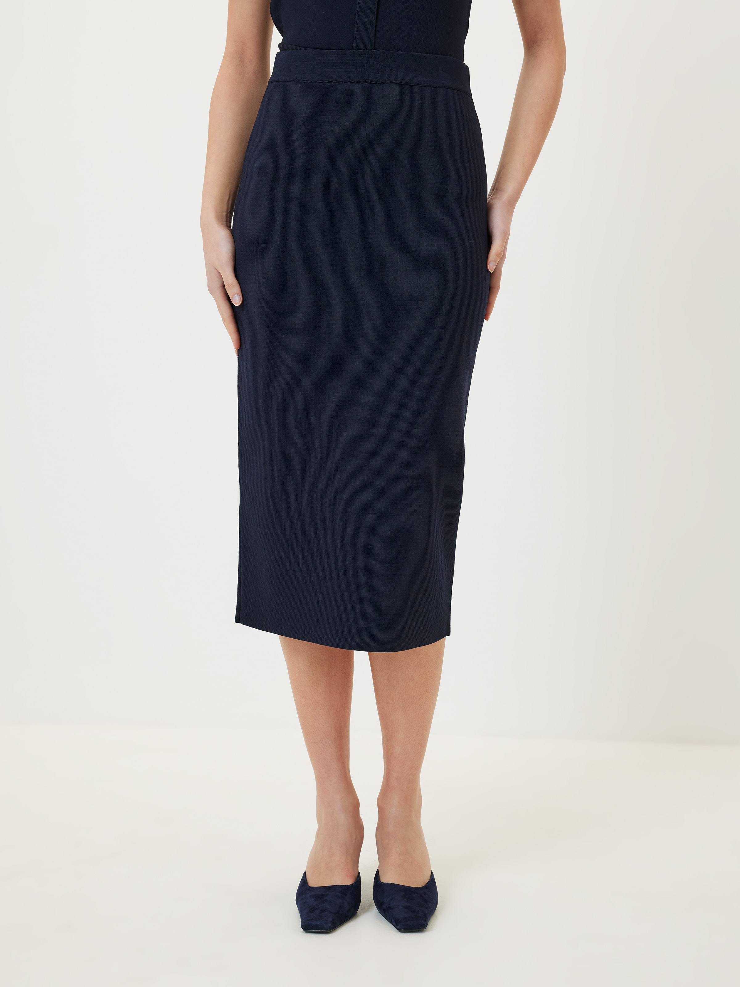 Rhiannon Milano Midi Skirt