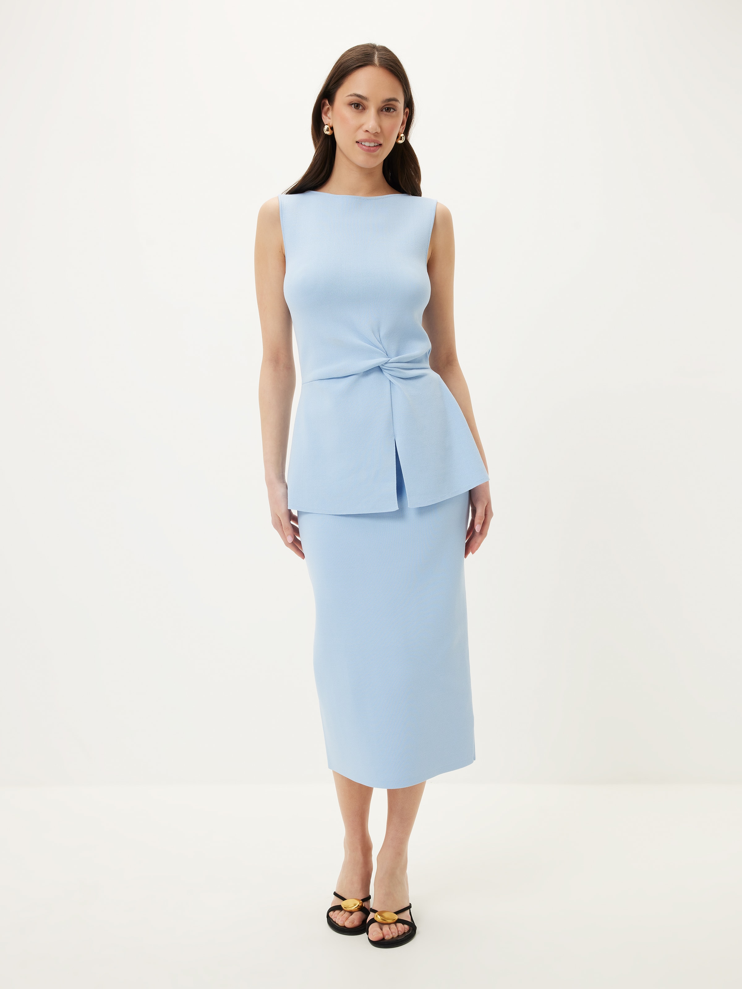 Rhiannon Milano Midi Skirt