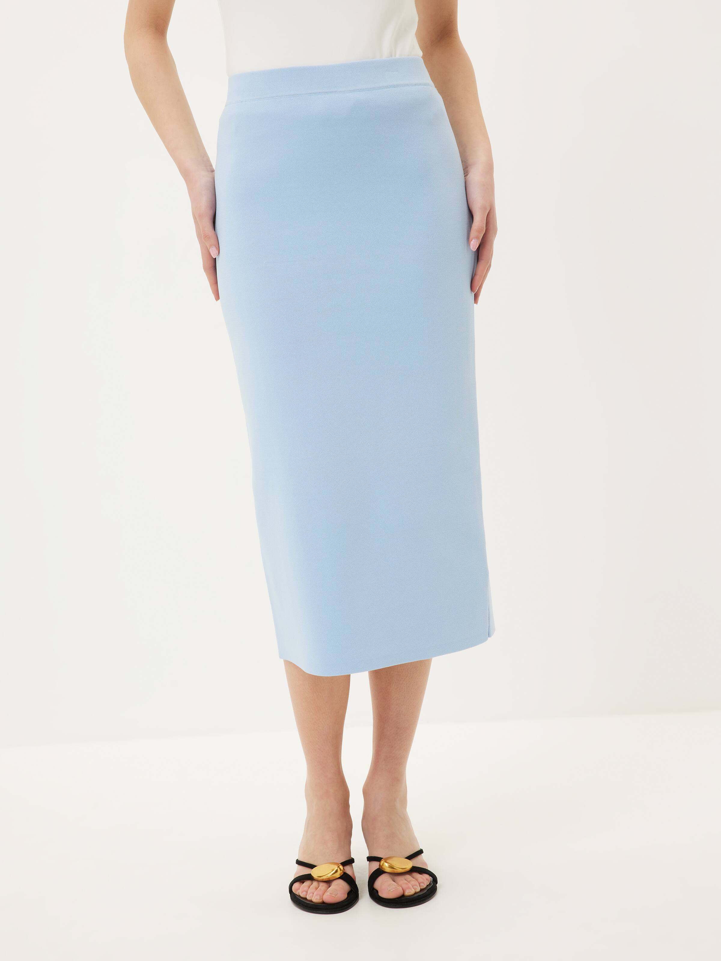 Rhiannon Milano Midi Skirt