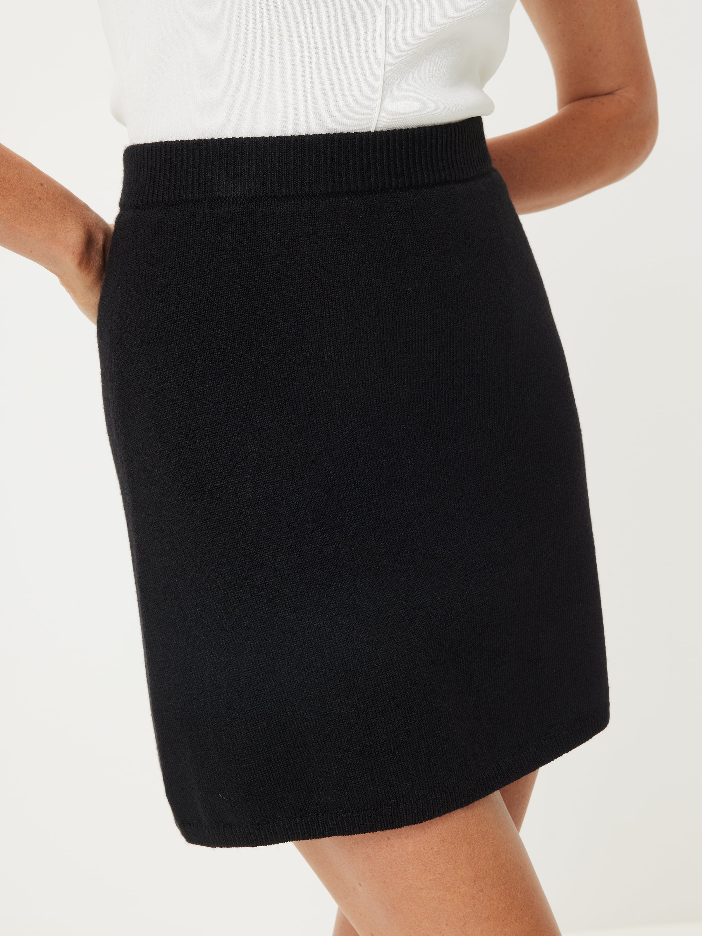 Brianna Knitted Mini Skirt