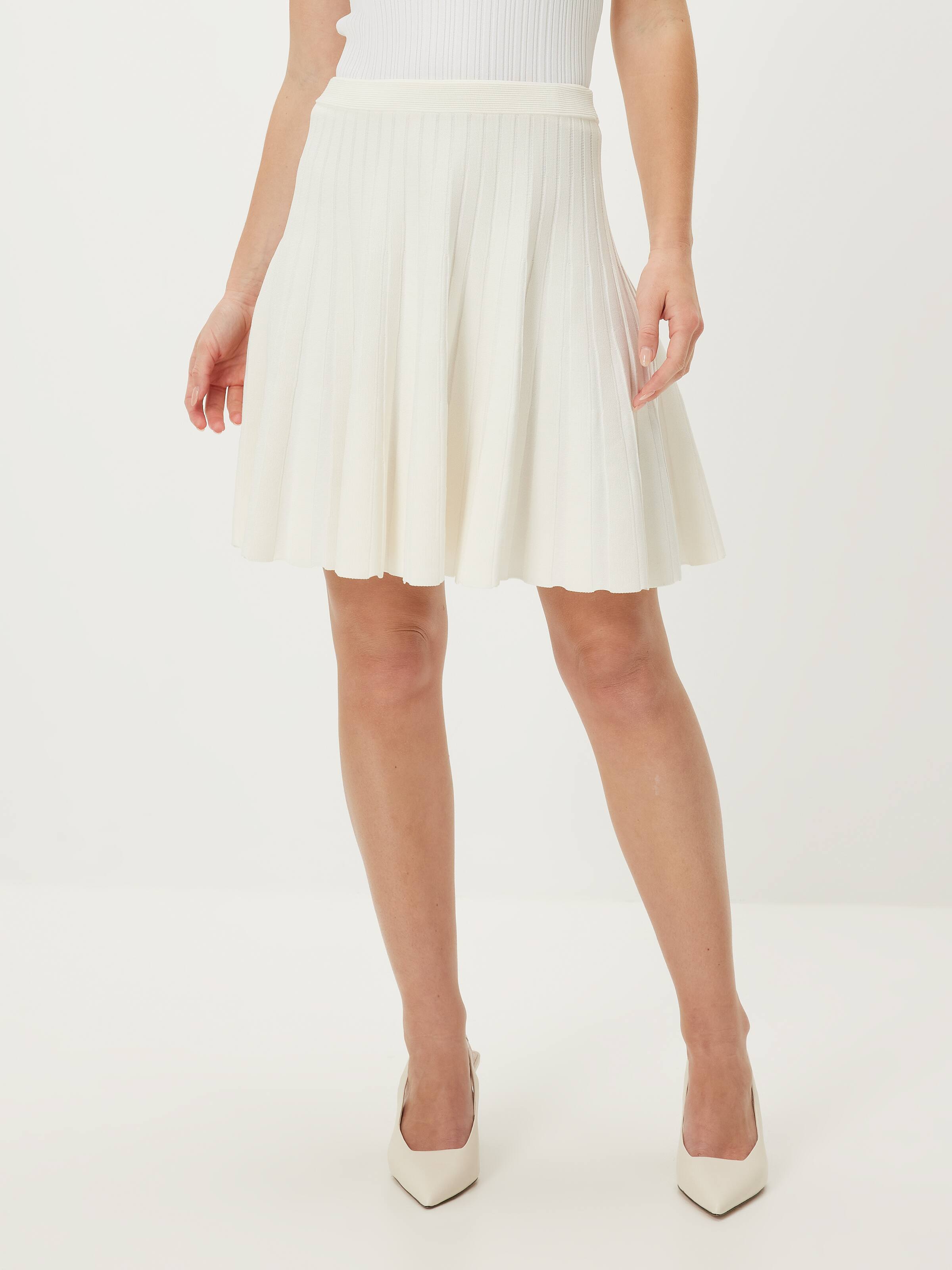 Maggie Pleated Mini Skirt