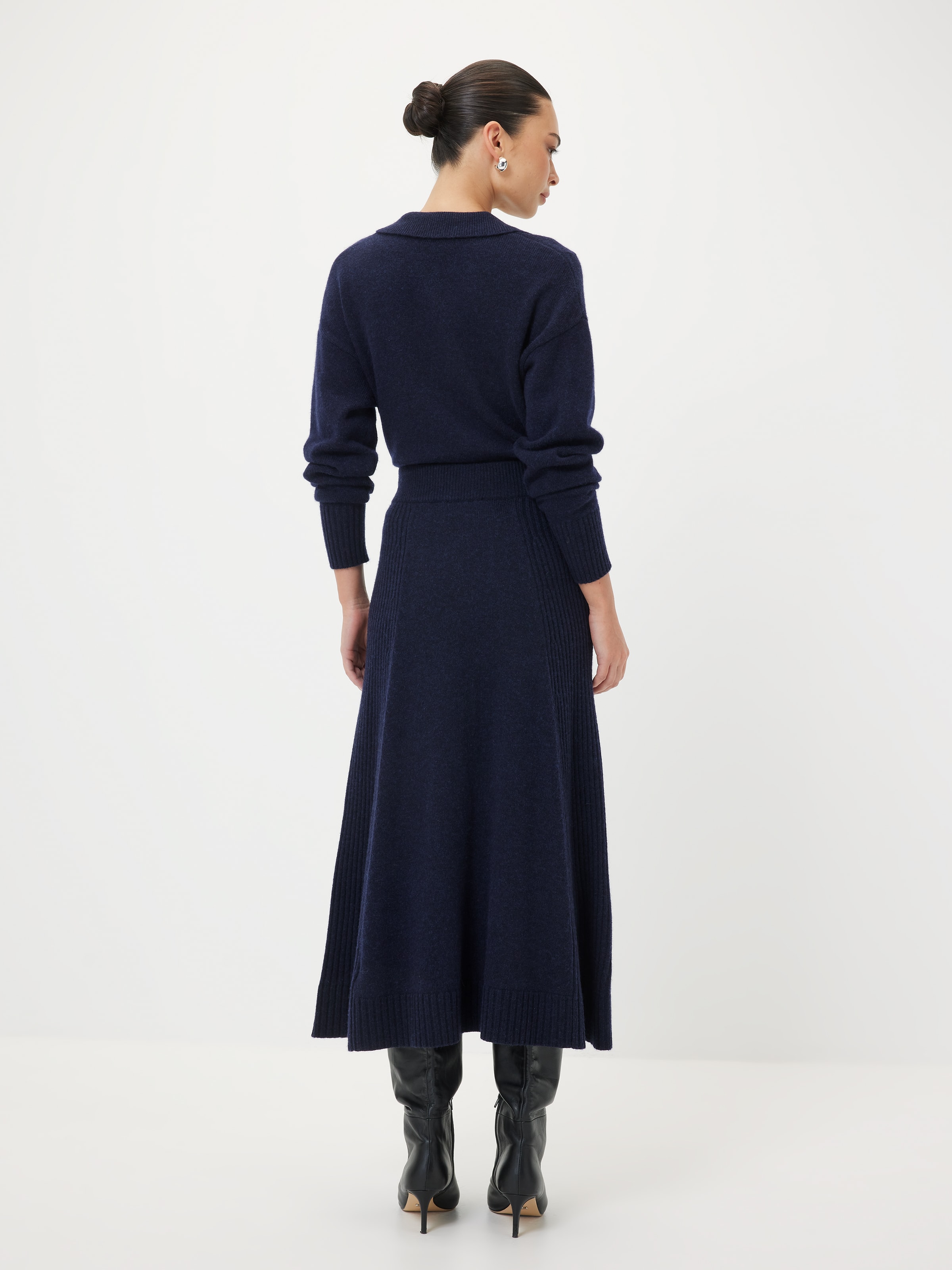 Liberty Ribbed Midi Skirt