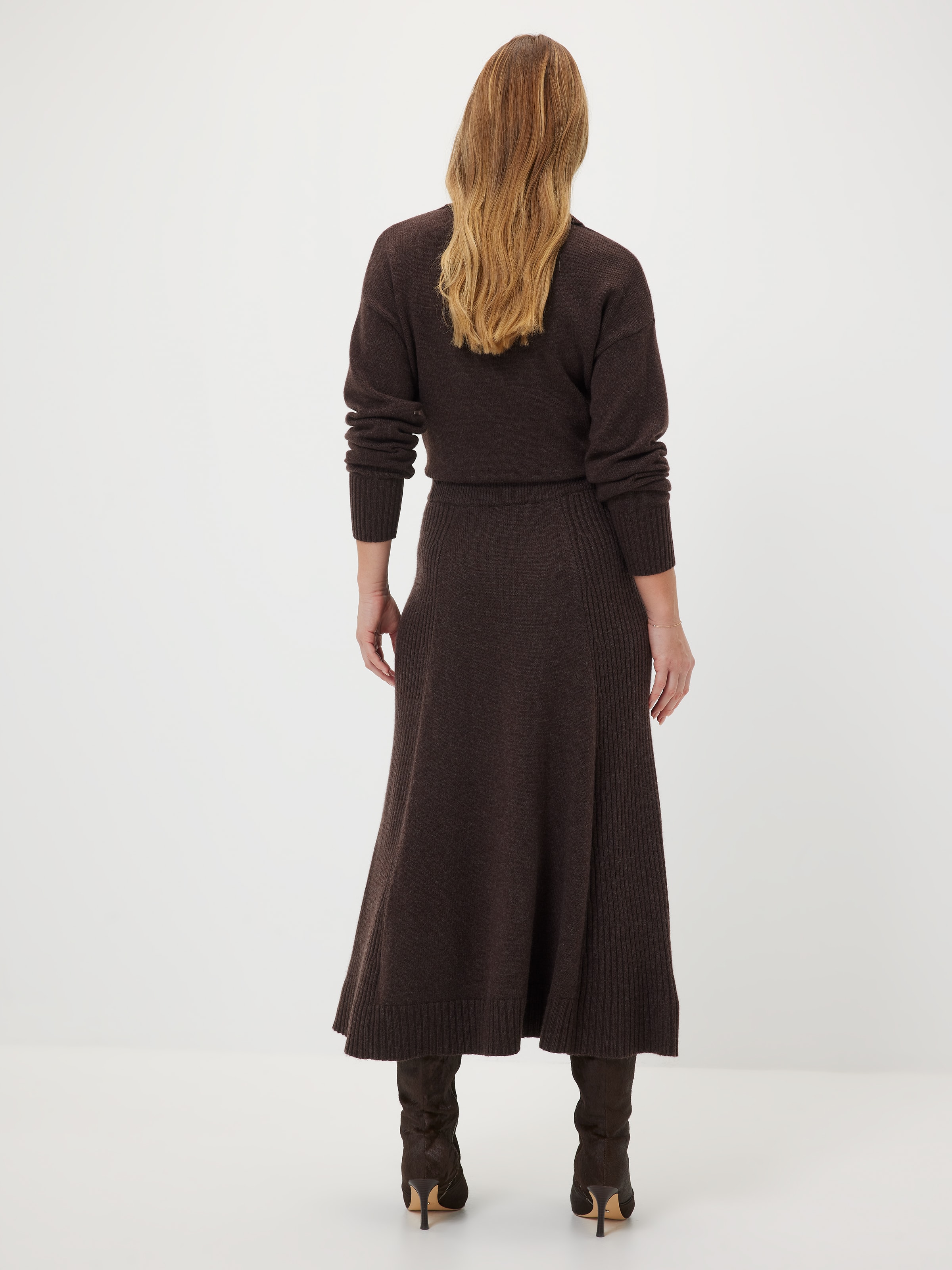 Liberty Ribbed Midi Skirt