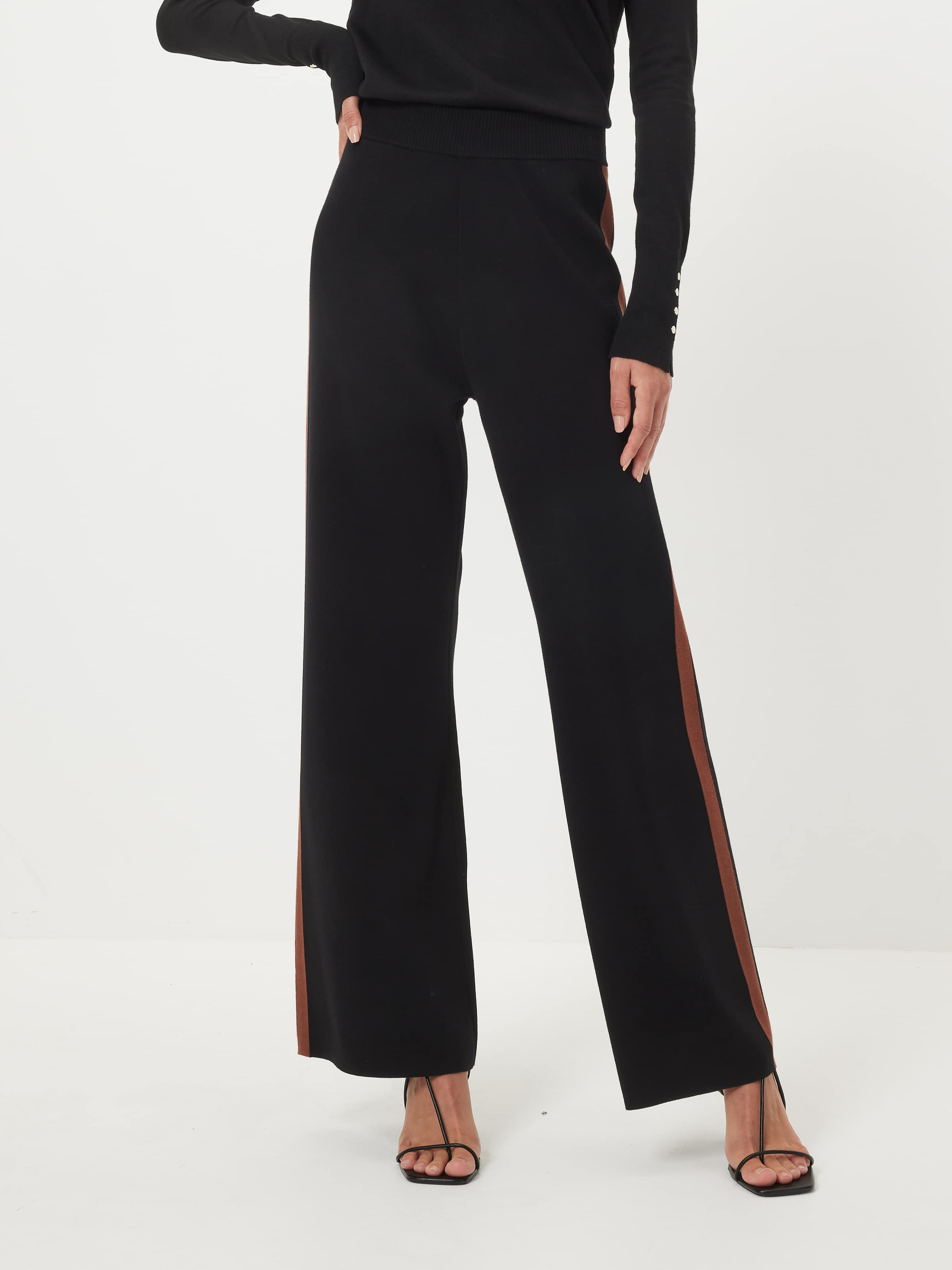 Thea Geo Stripe Knit Pants