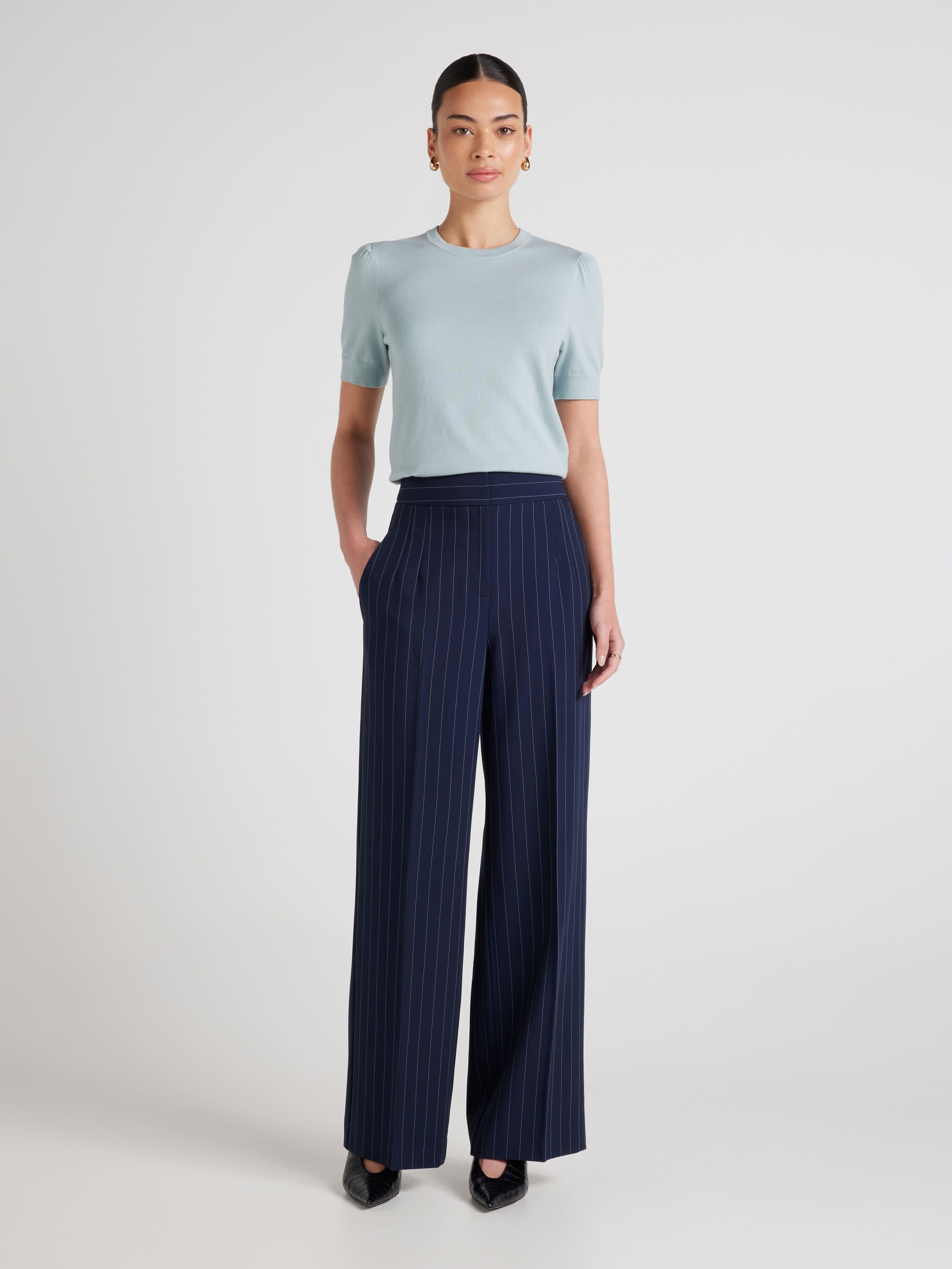 Polly Puff Sleeve Knit