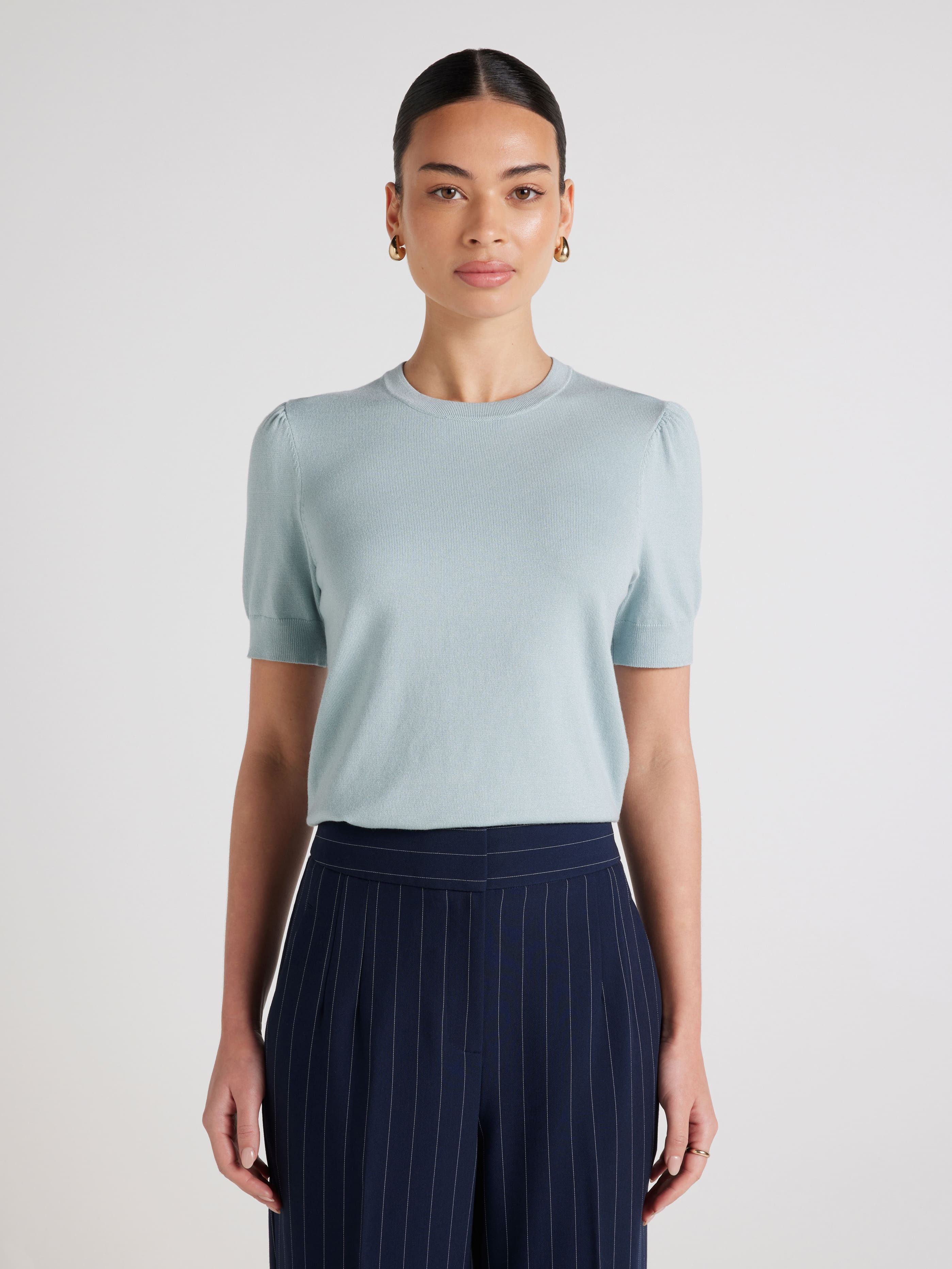 Polly Puff Sleeve Knit