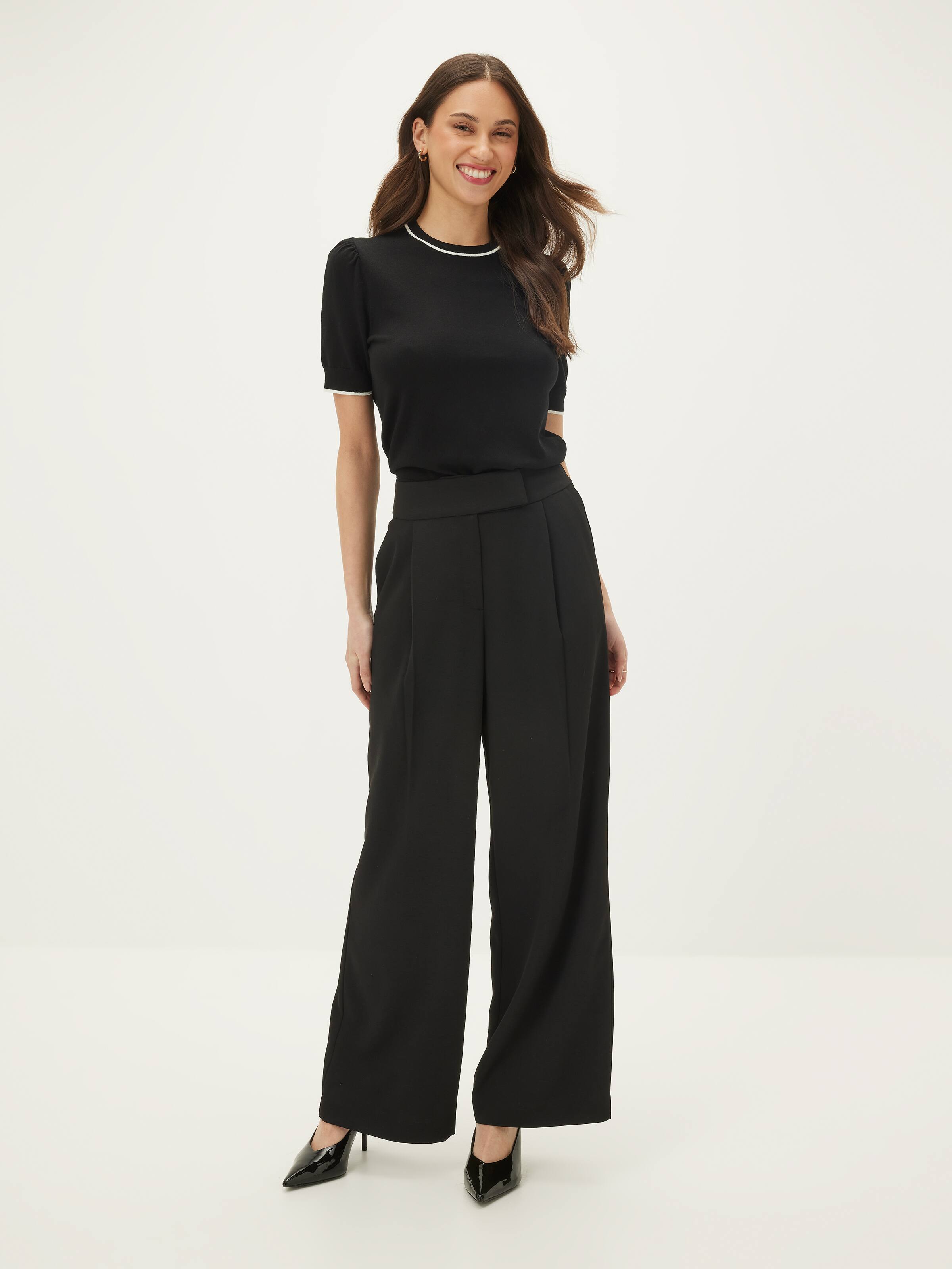 Polly Puff Sleeve Knit