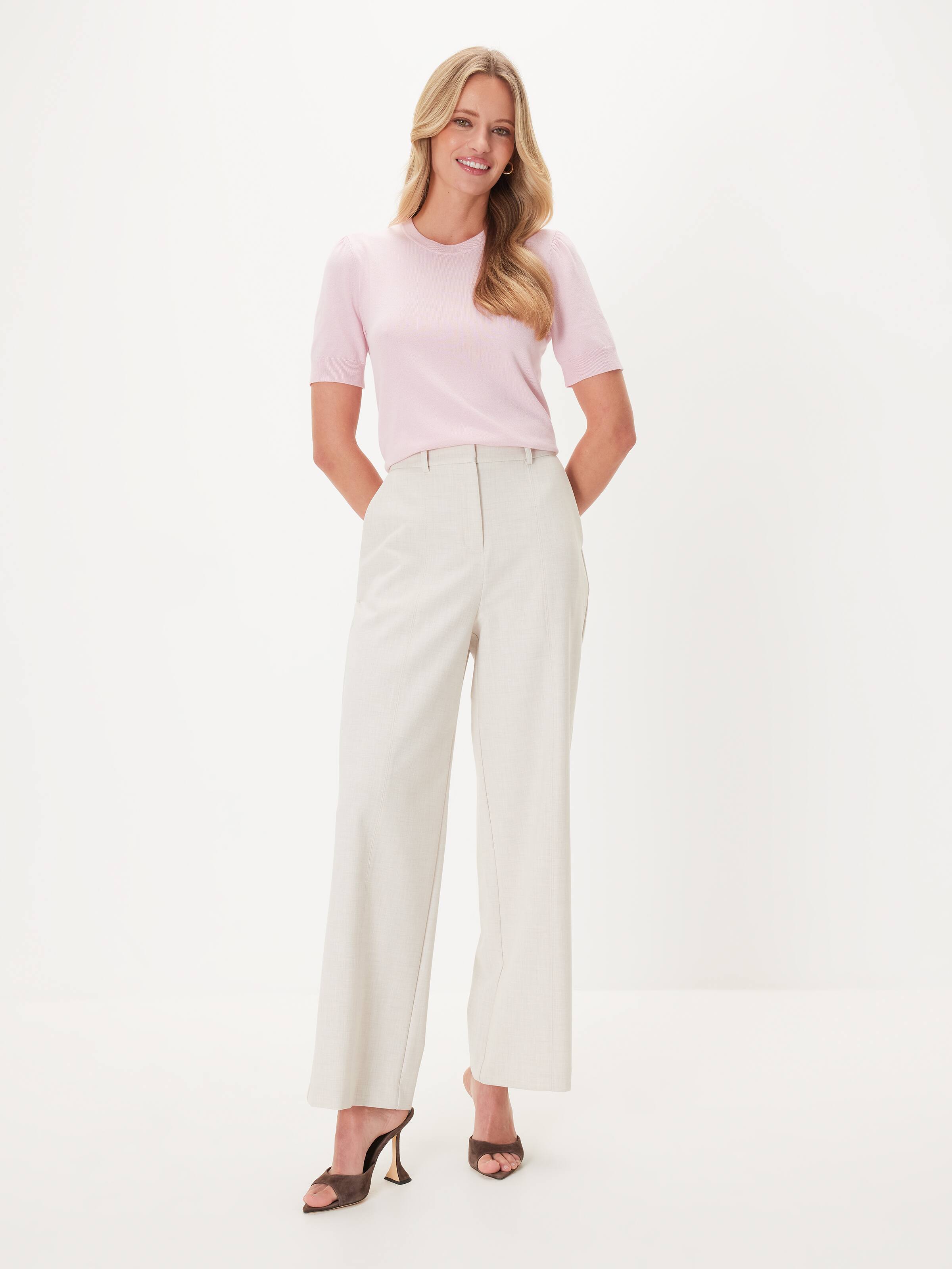 Polly Puff Sleeve Knit