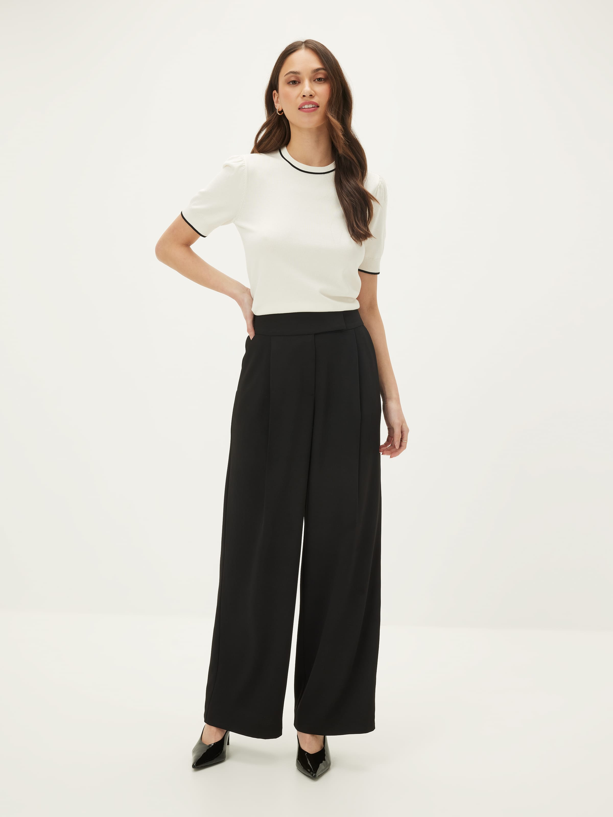 Polly Puff Sleeve Knit
