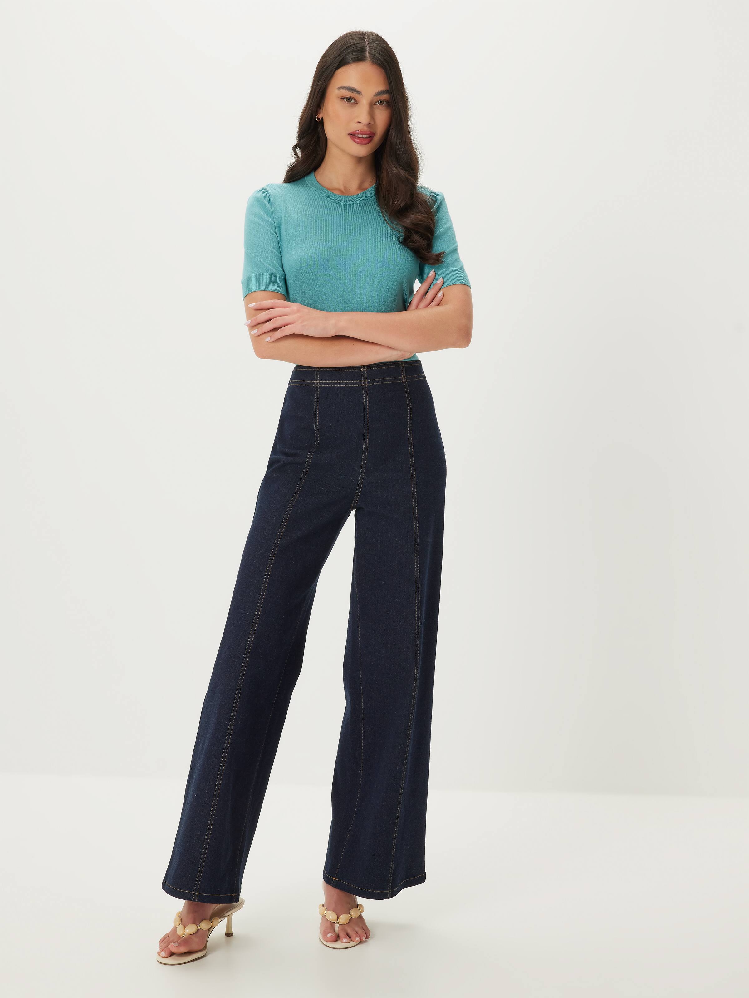 Polly Puff Sleeve Knit