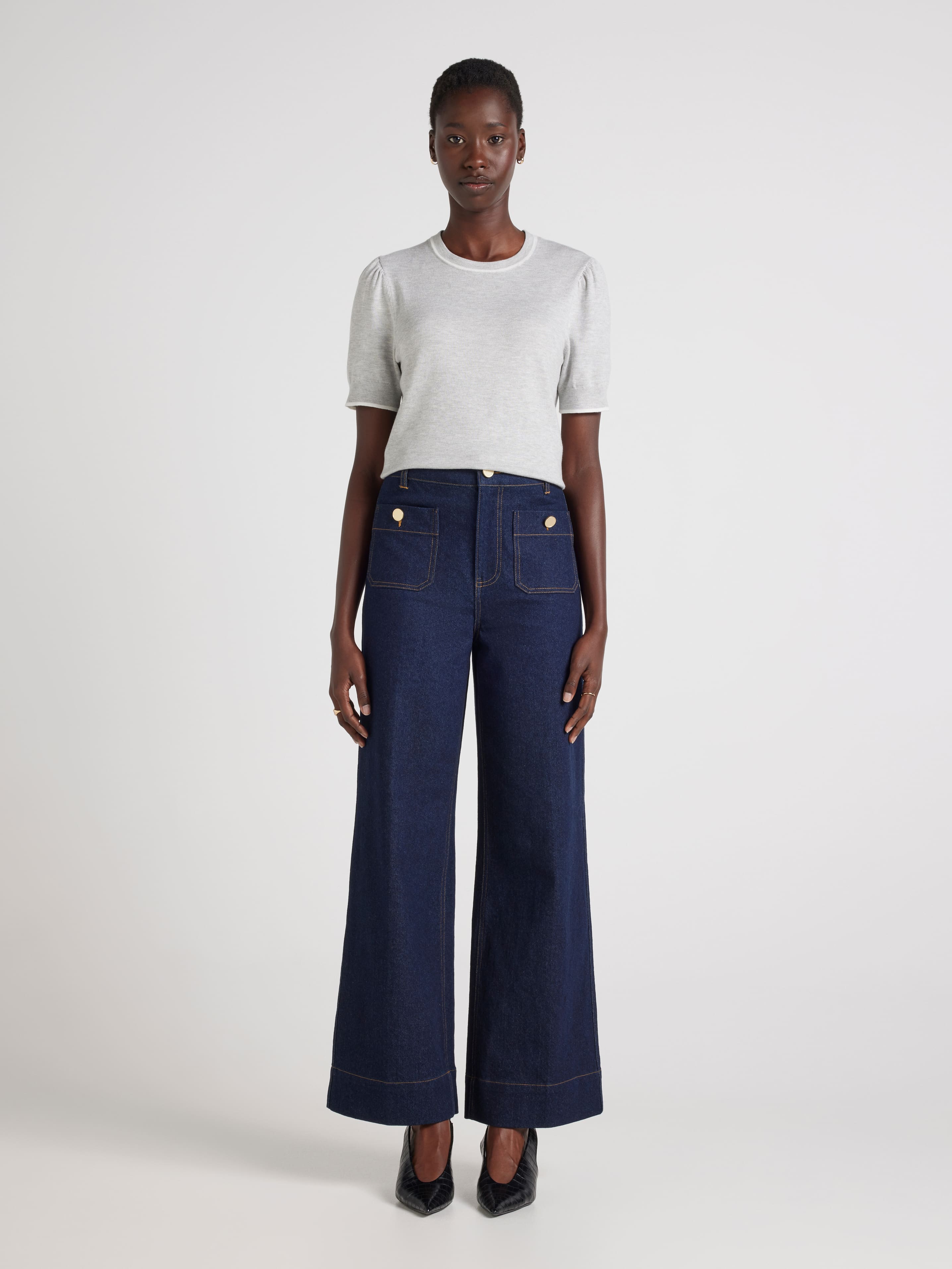 Polly Puff Sleeve Knit