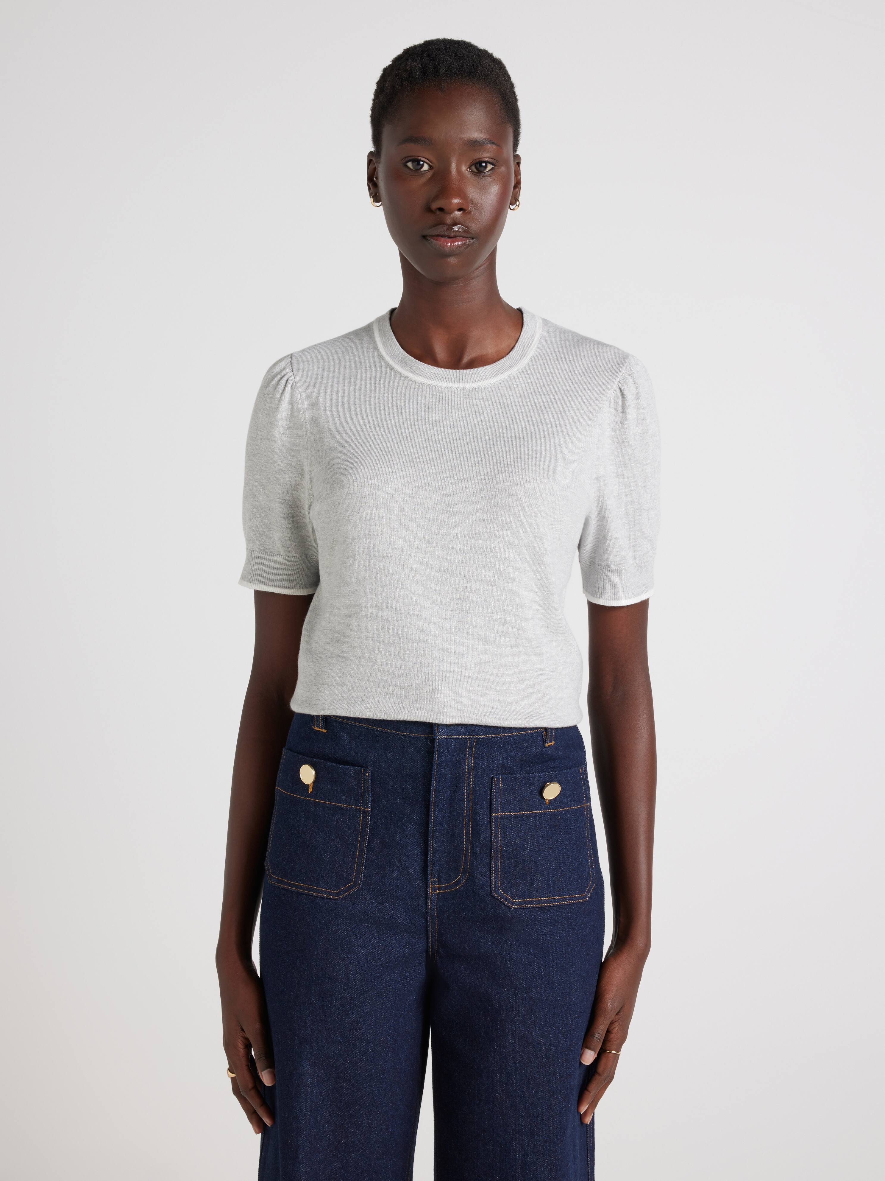 Polly Puff Sleeve Knit