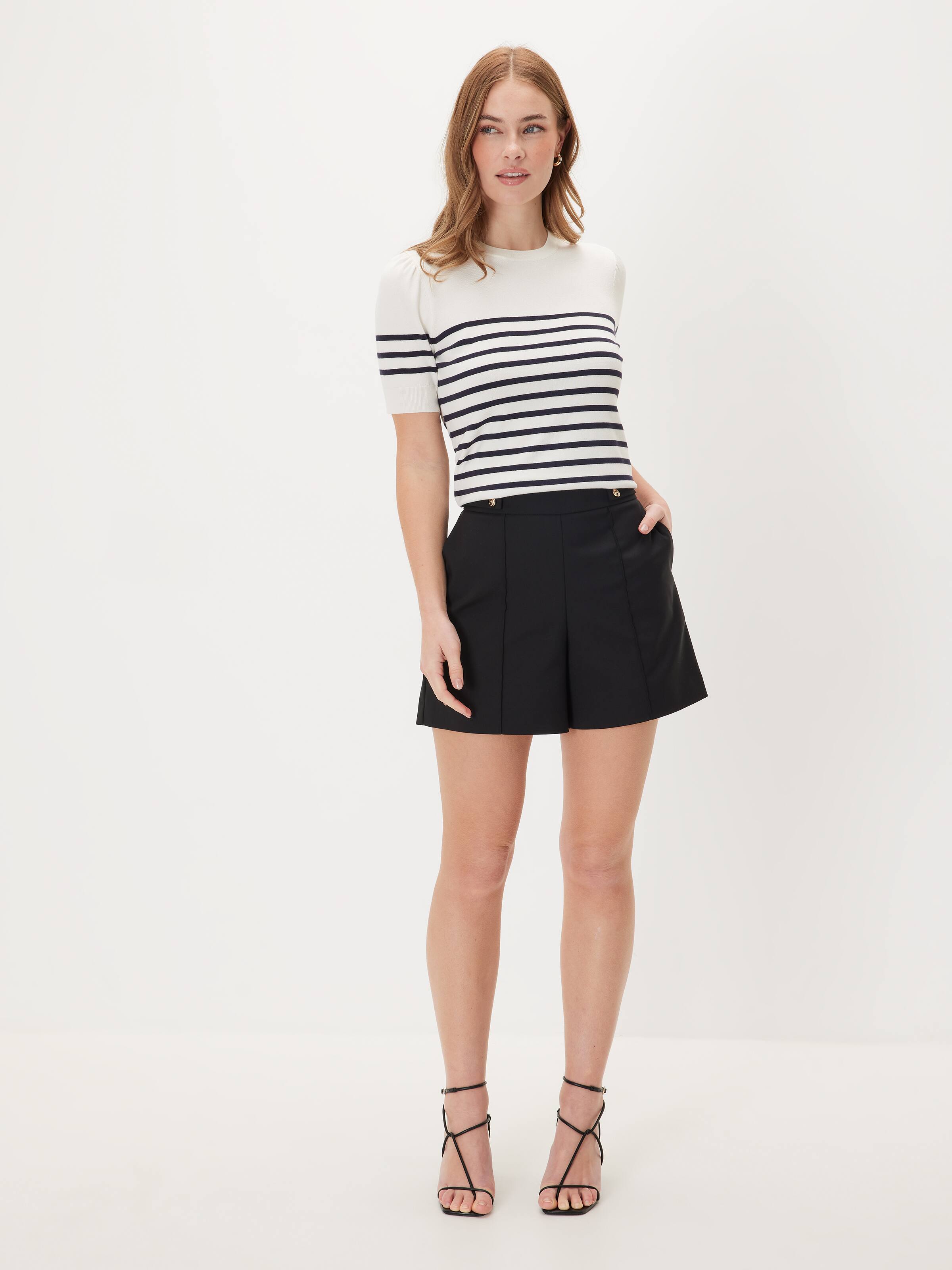 Polly Puff Sleeve Knit