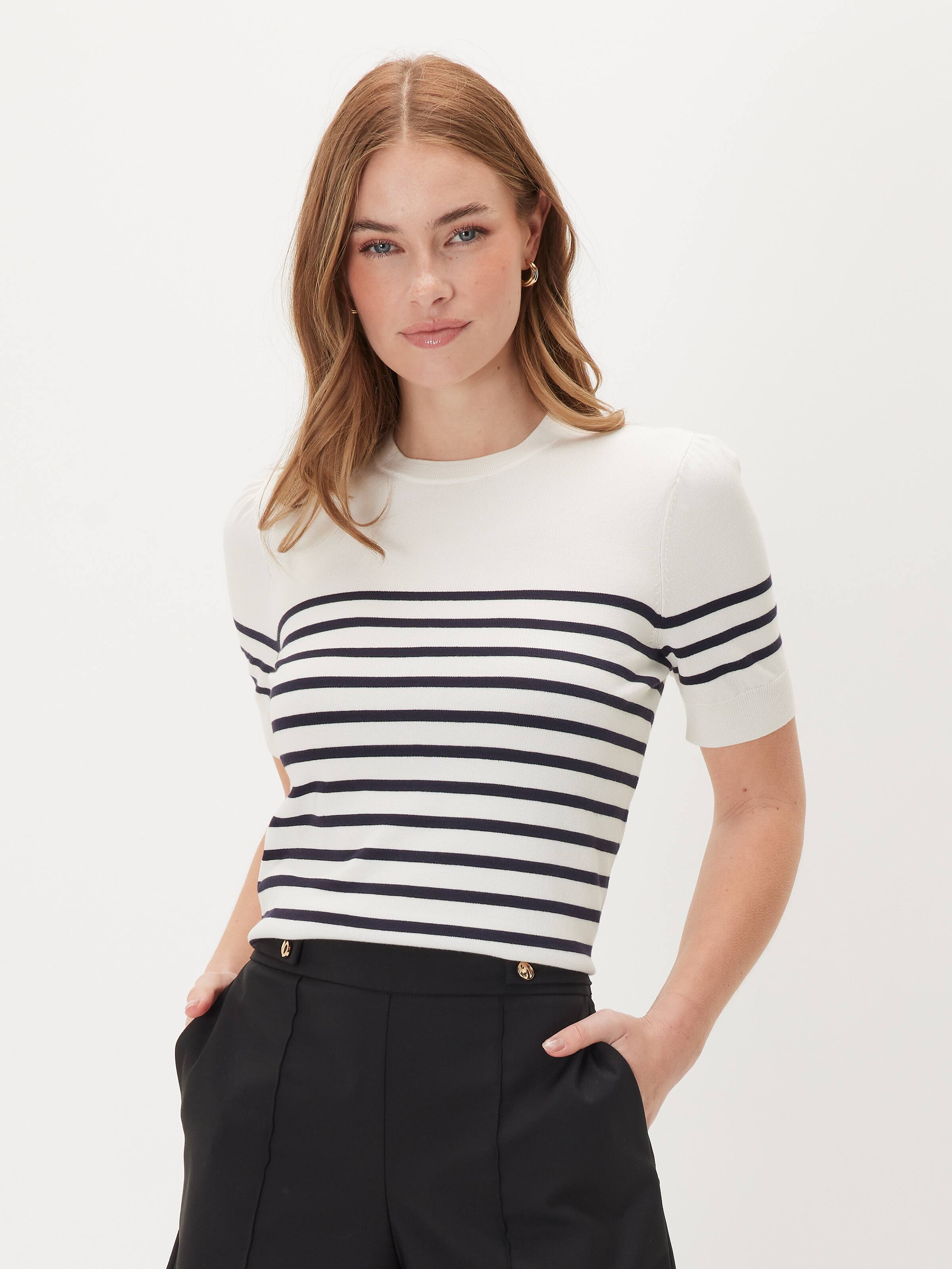 Polly Puff Sleeve Knit