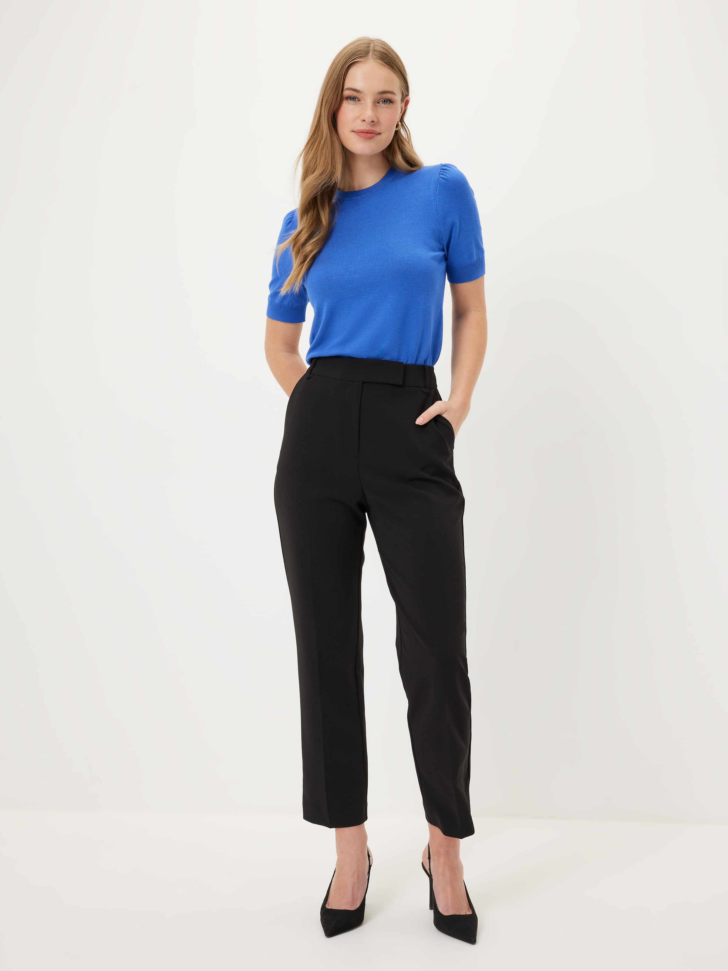 Polly Puff Sleeve Knit