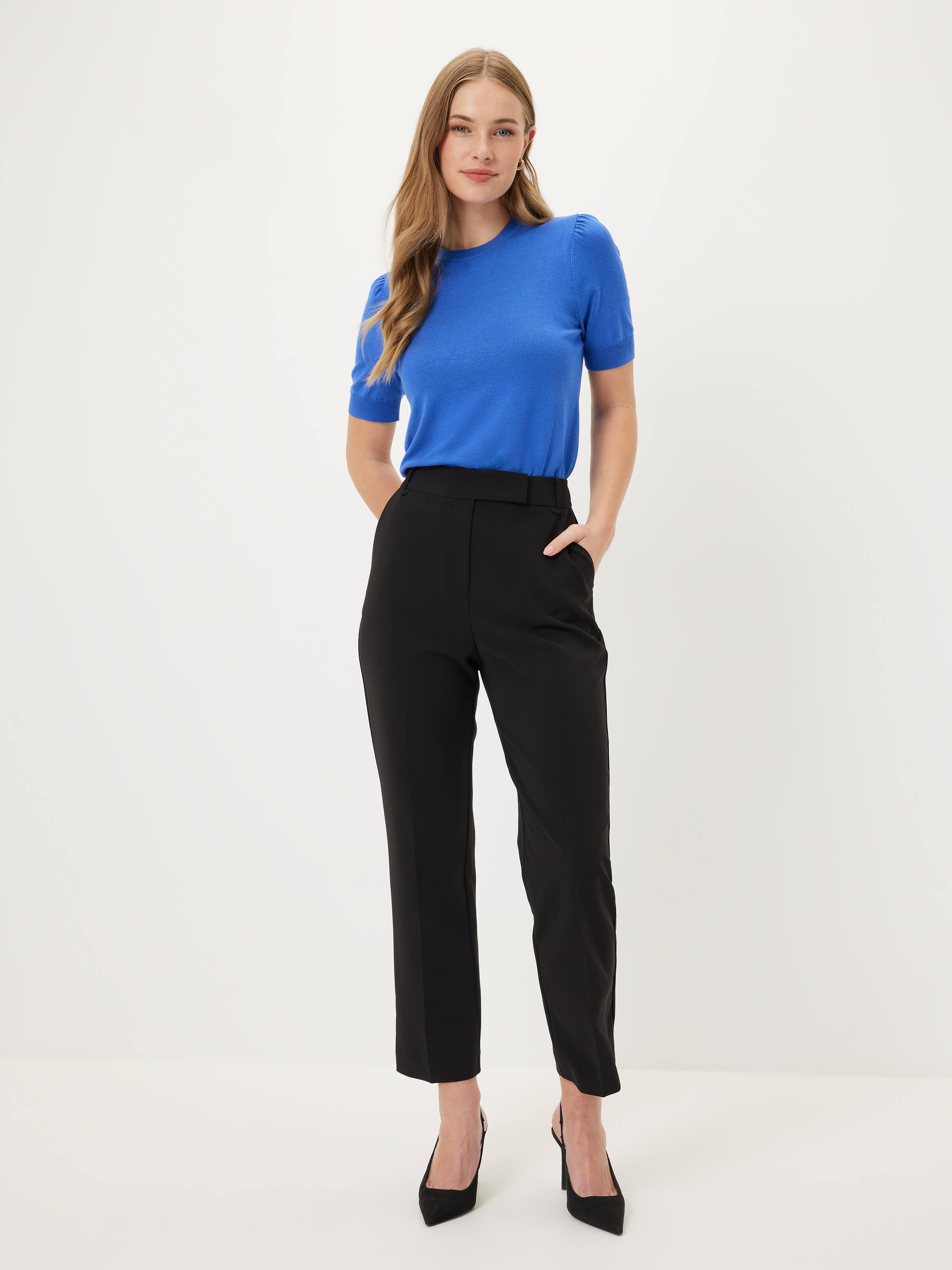Polly Puff Sleeve Knit
