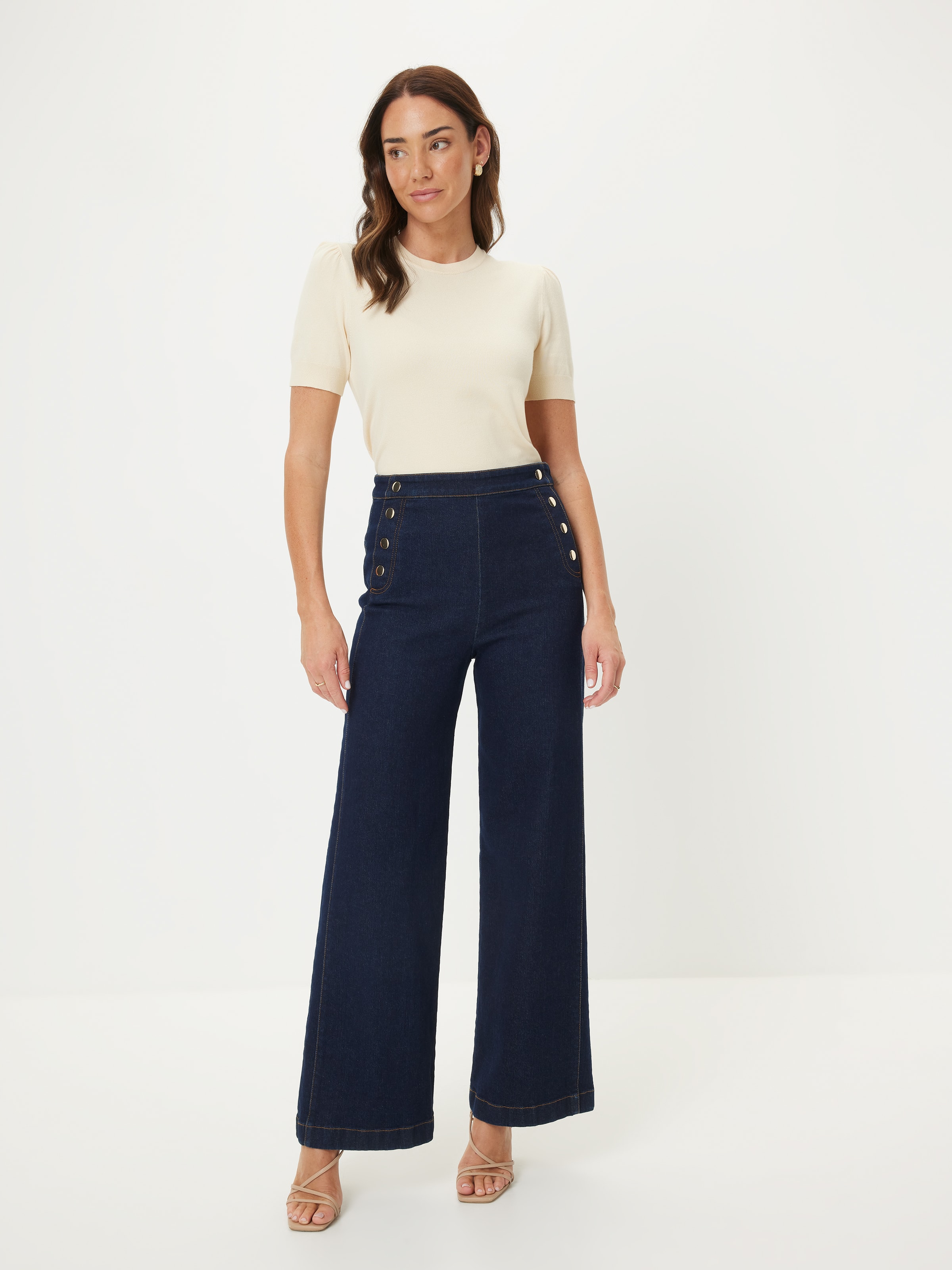 Polly Puff Sleeve Knit