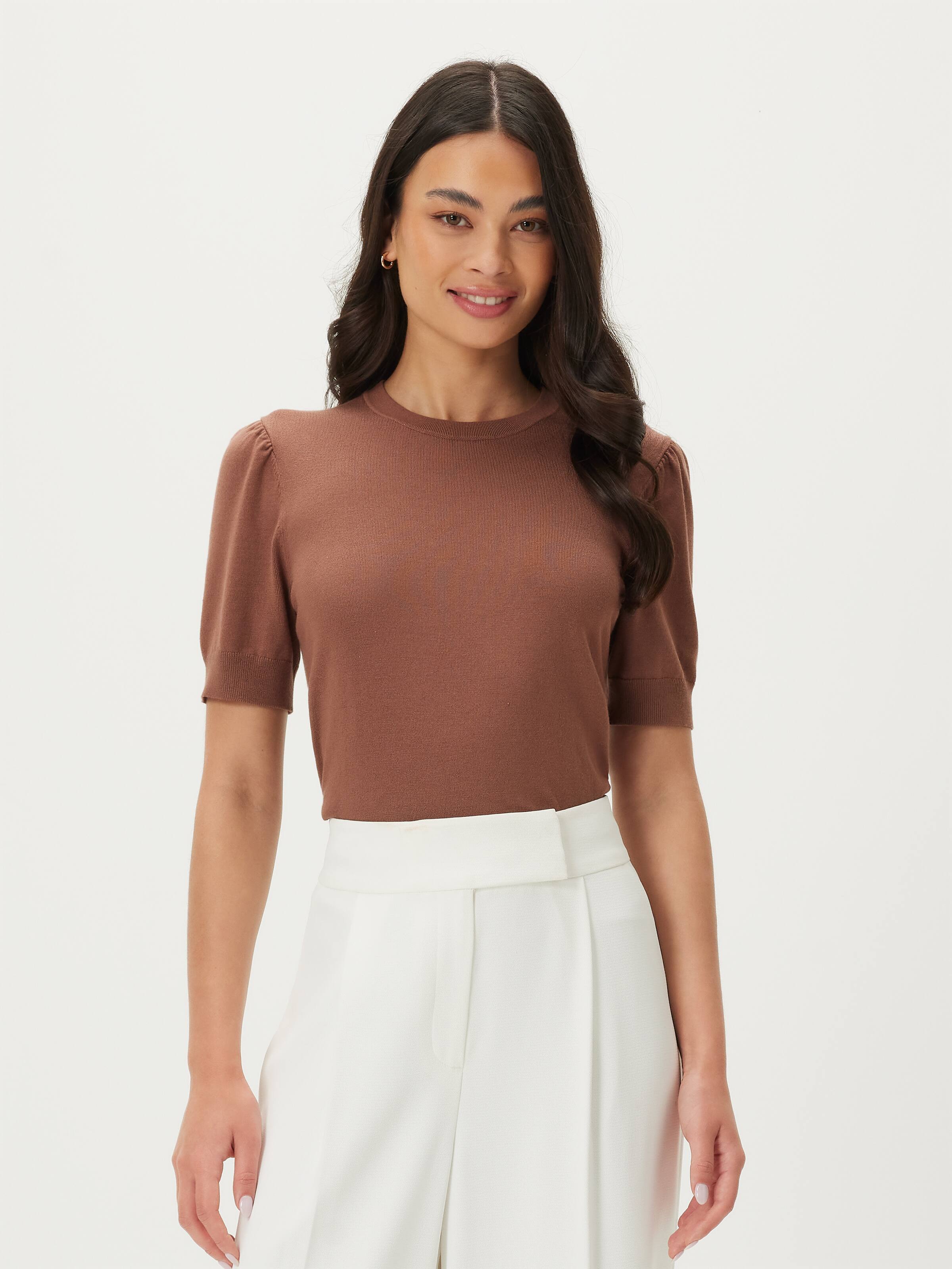 Polly Puff Sleeve Knit