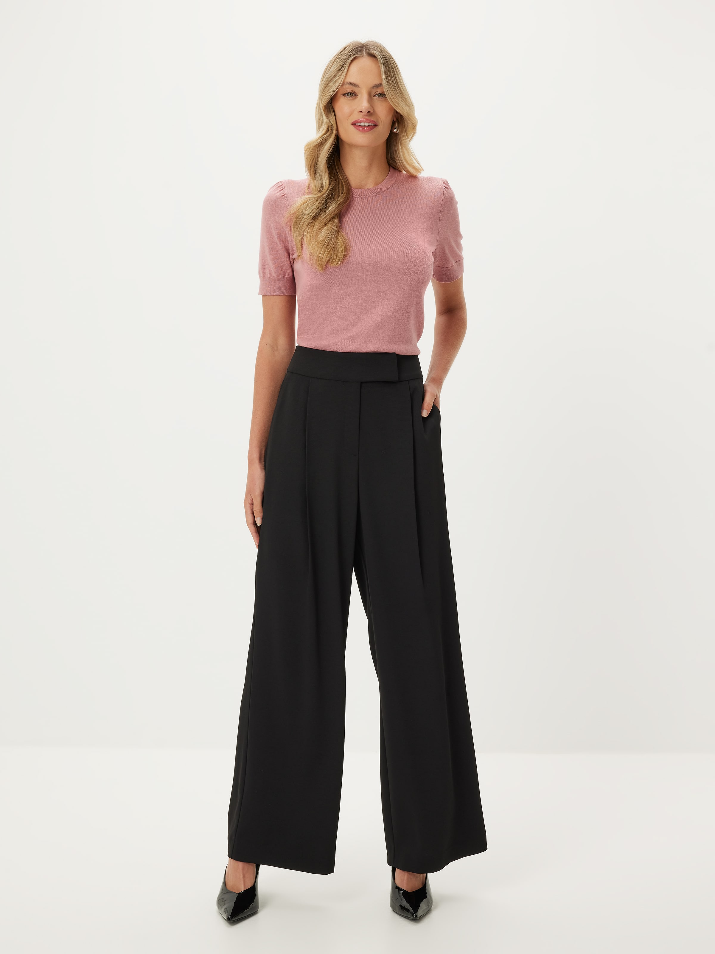 Polly Puff Sleeve Knit