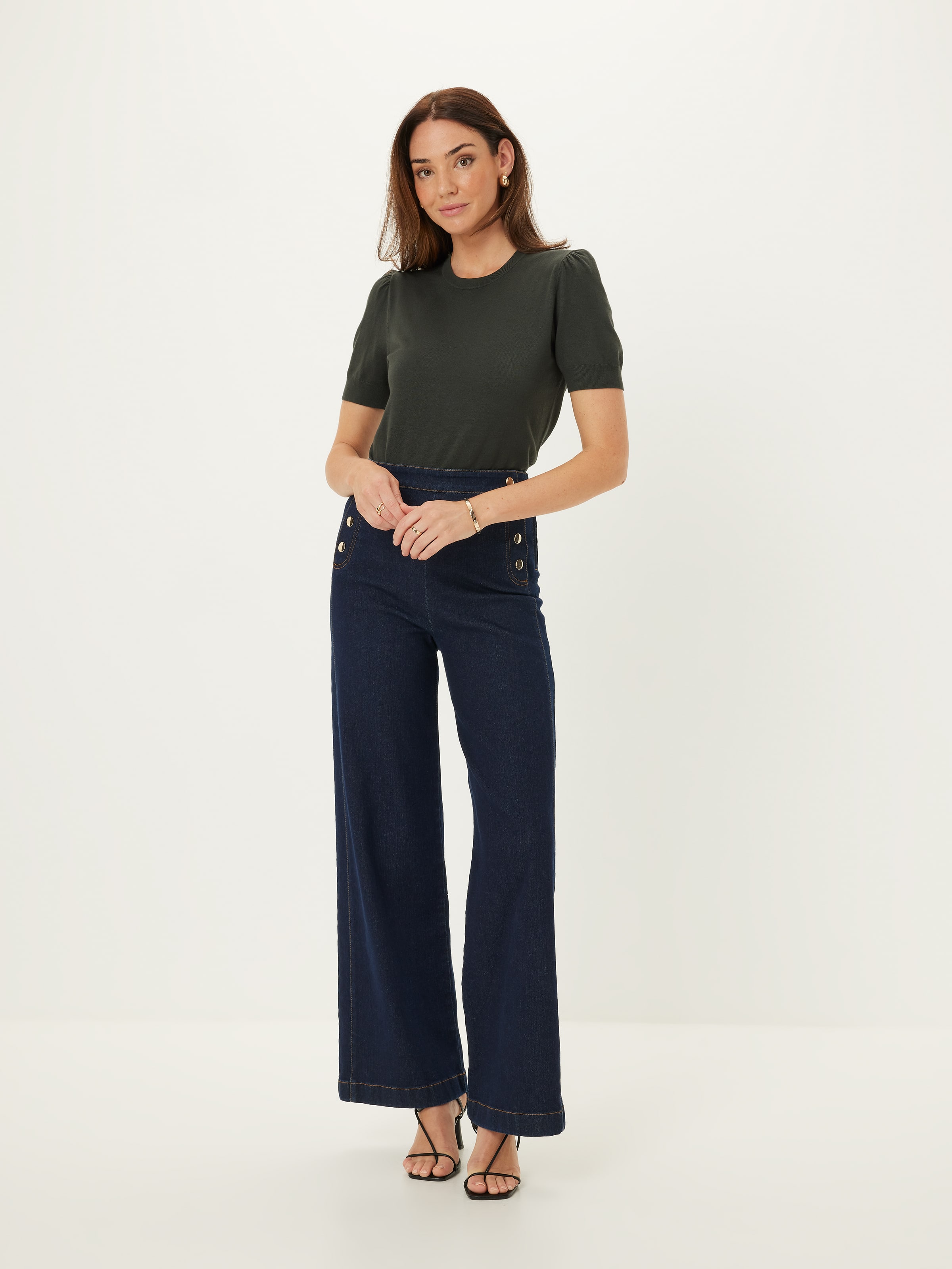 Polly Puff Sleeve Knit