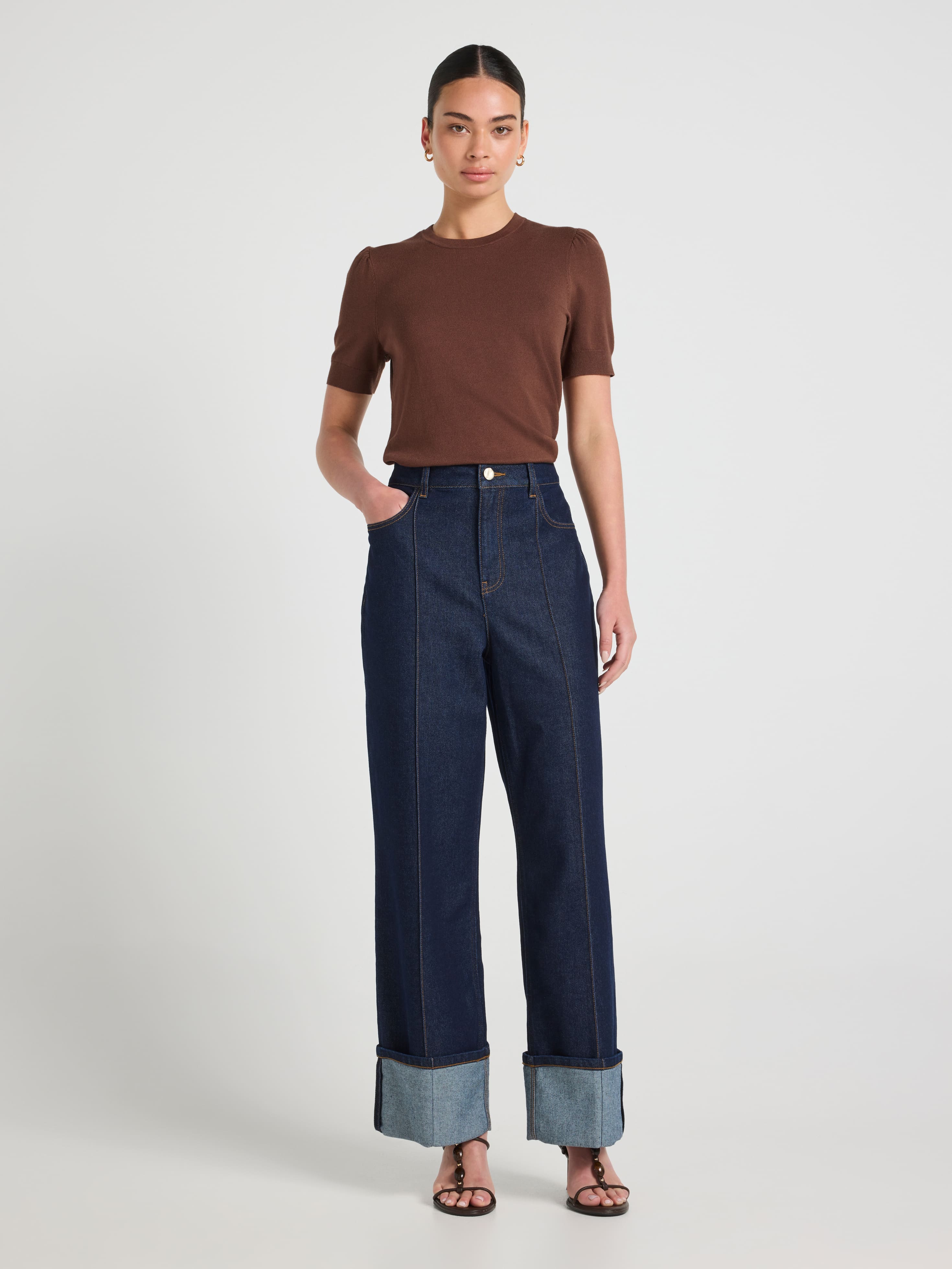 Polly Puff Sleeve Knit