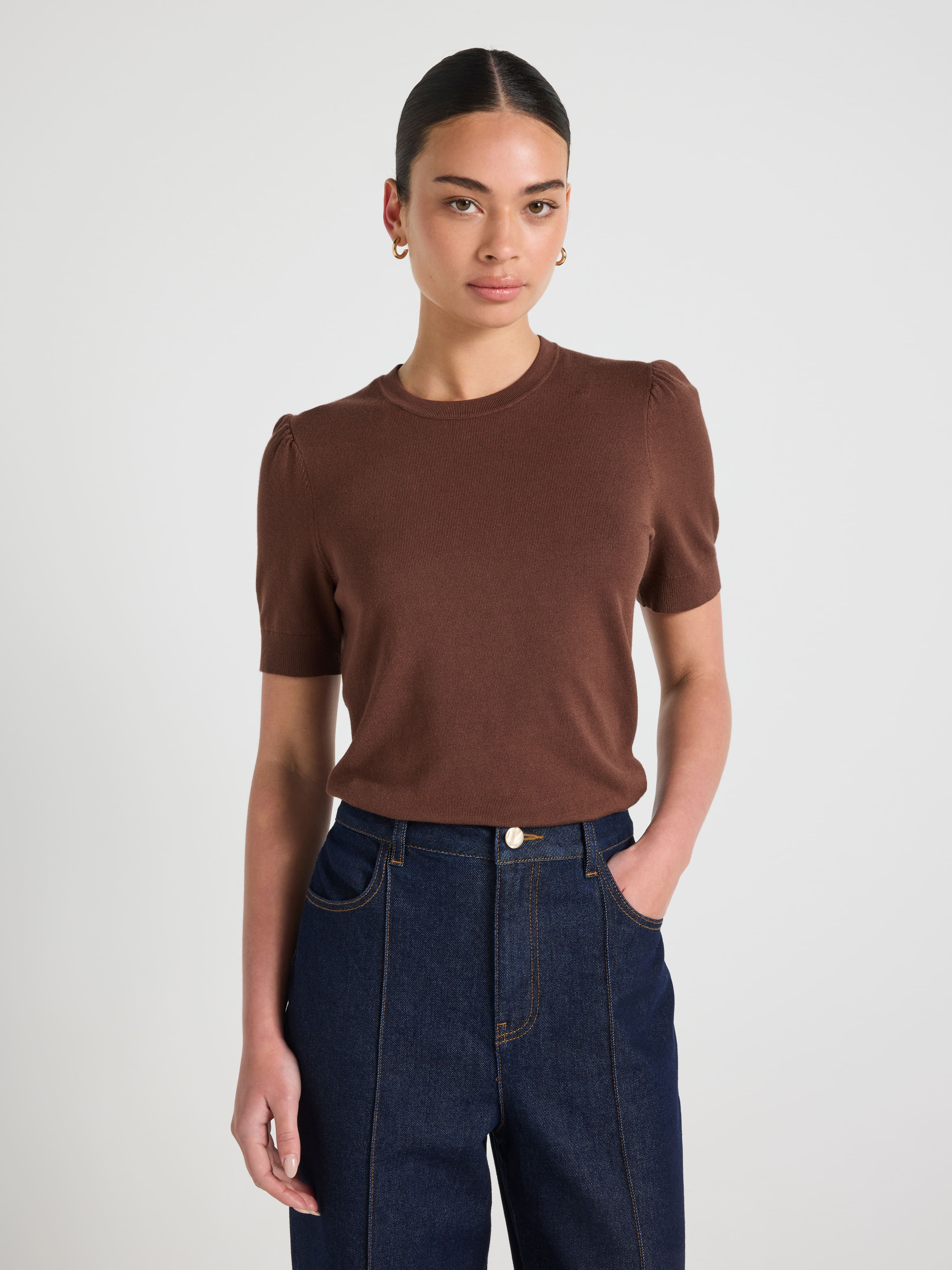 Polly Puff Sleeve Knit