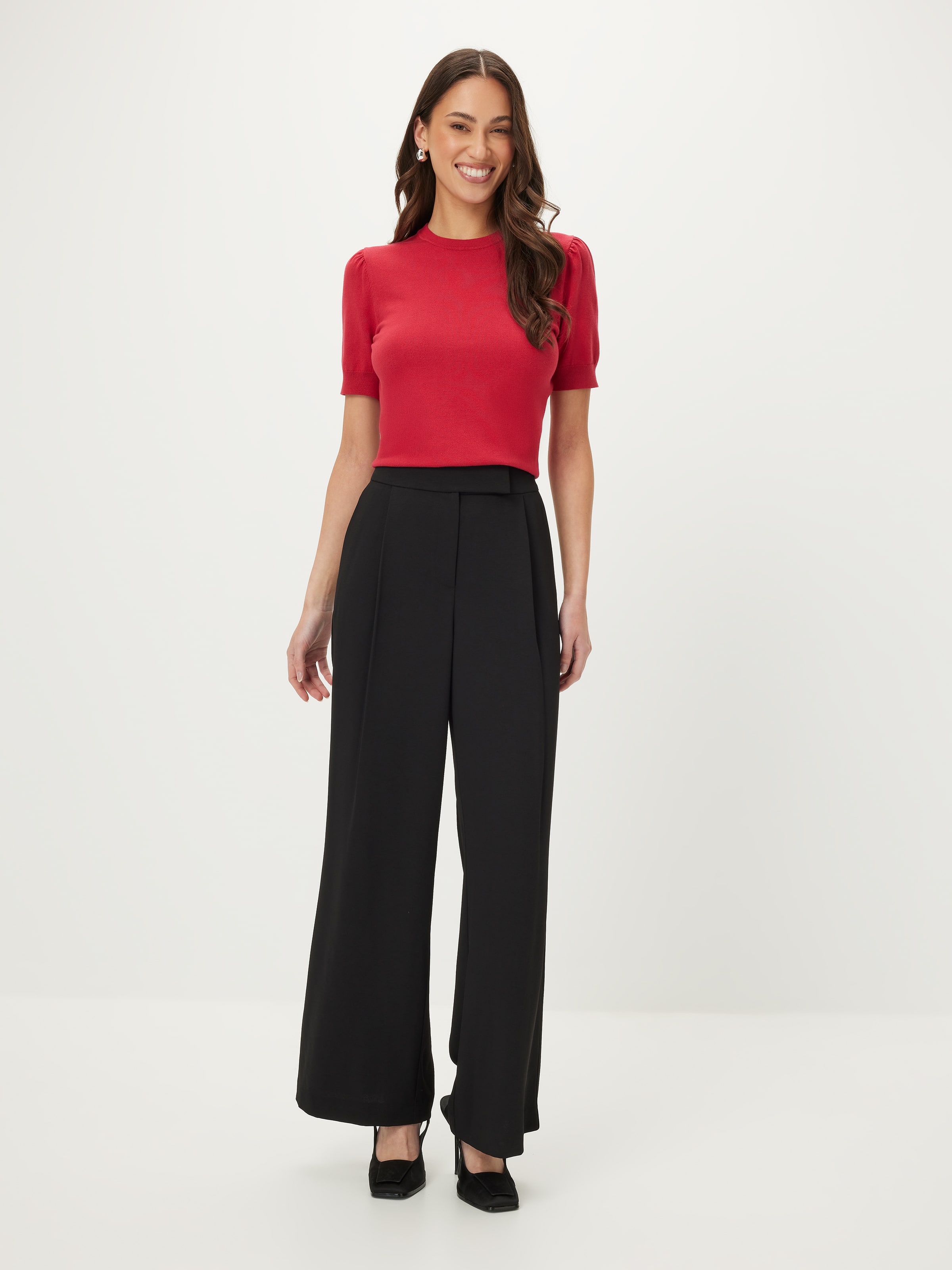 Polly Puff Sleeve Knit