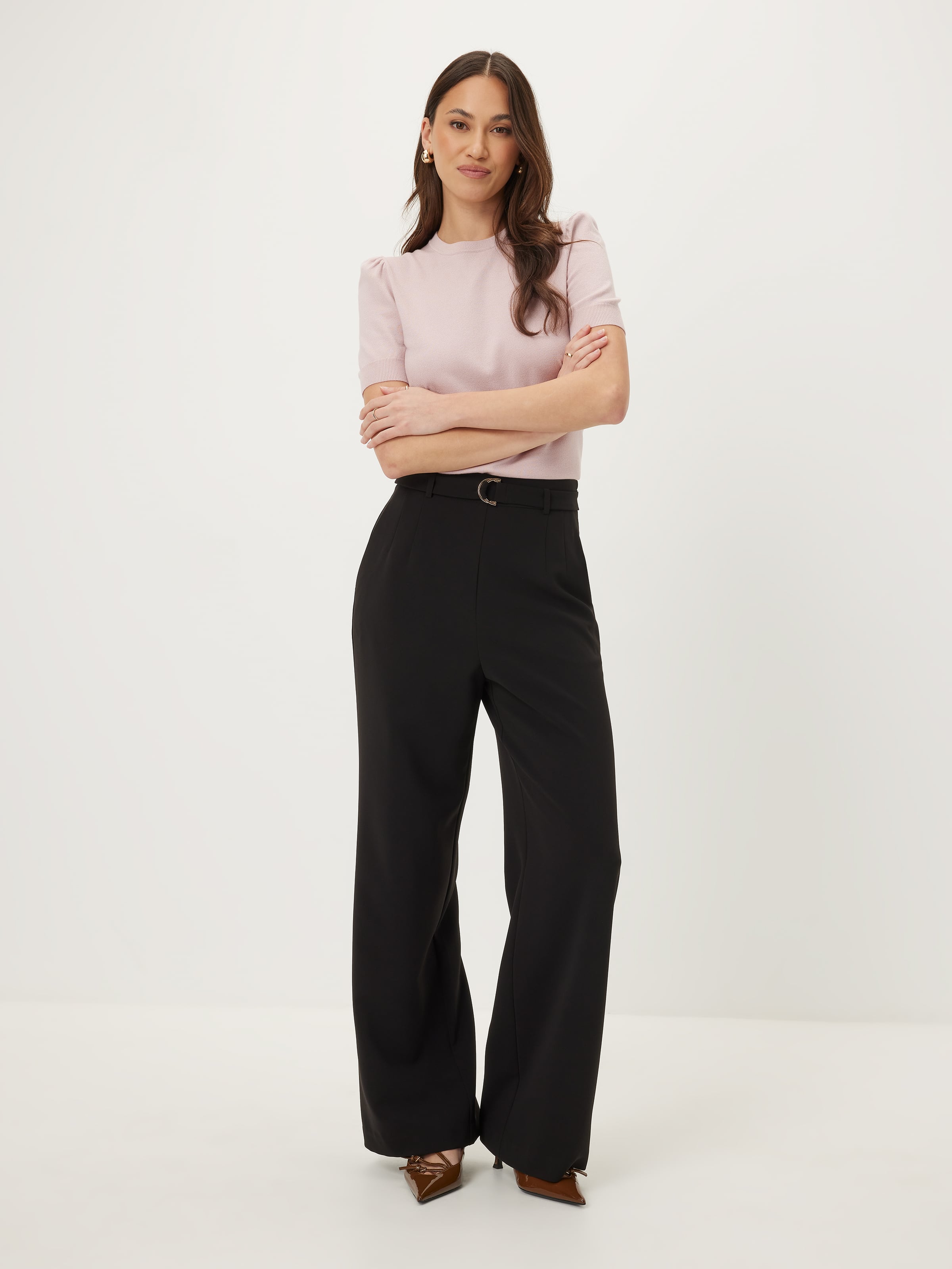 Polly Puff Sleeve Knit