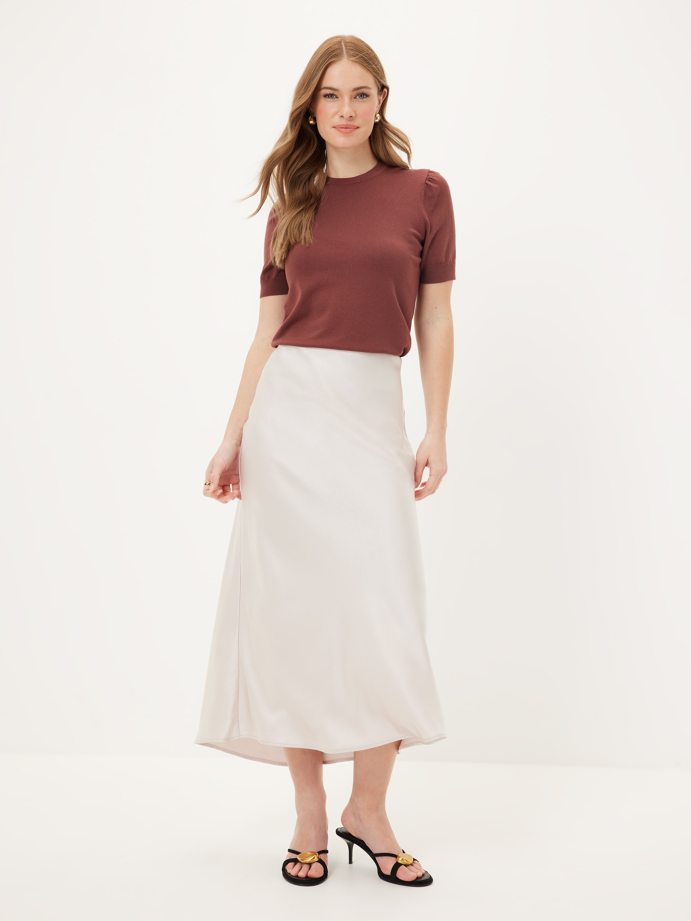 Polly Puff Sleeve Knit