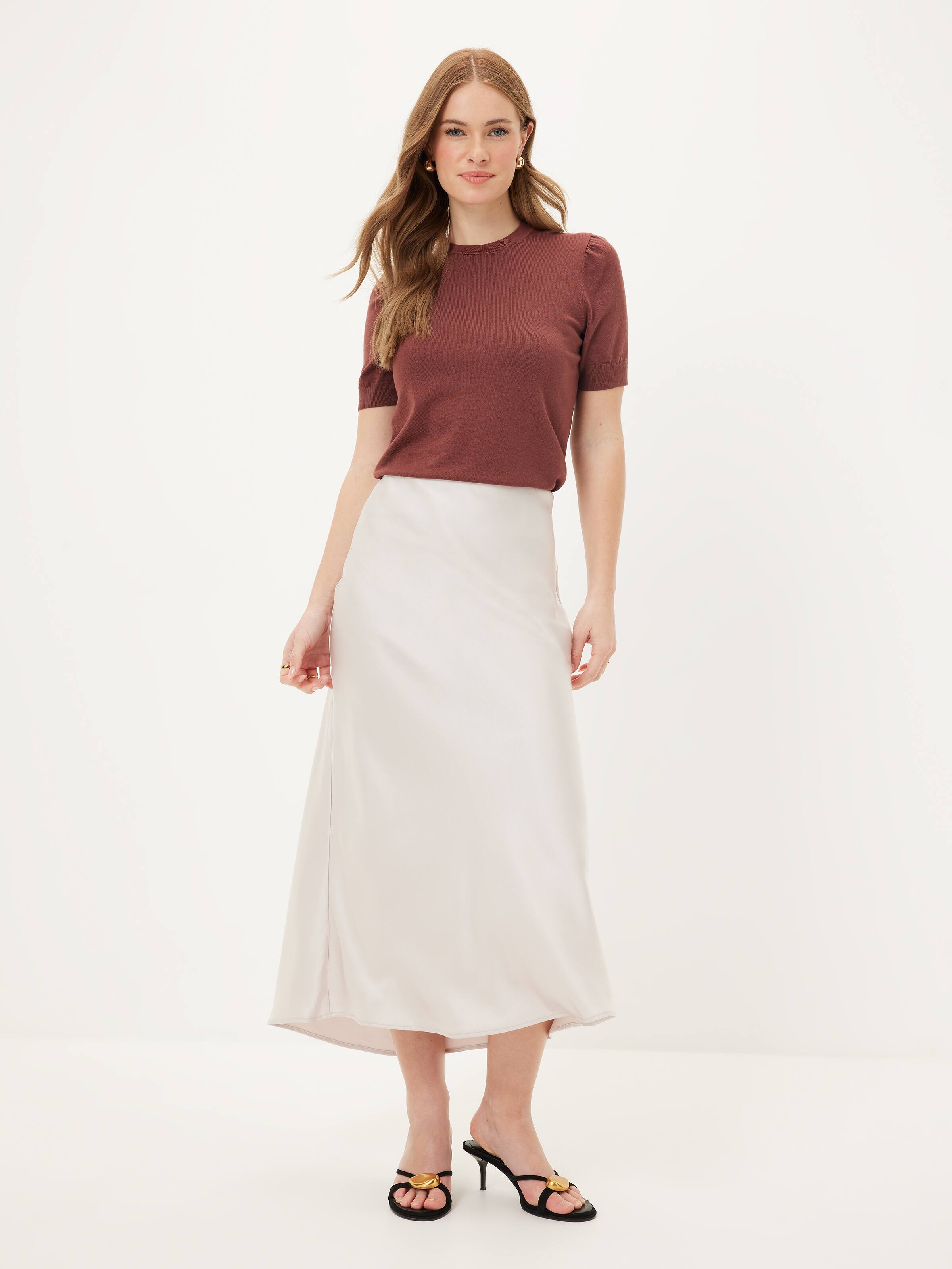 Polly Puff Sleeve Knit