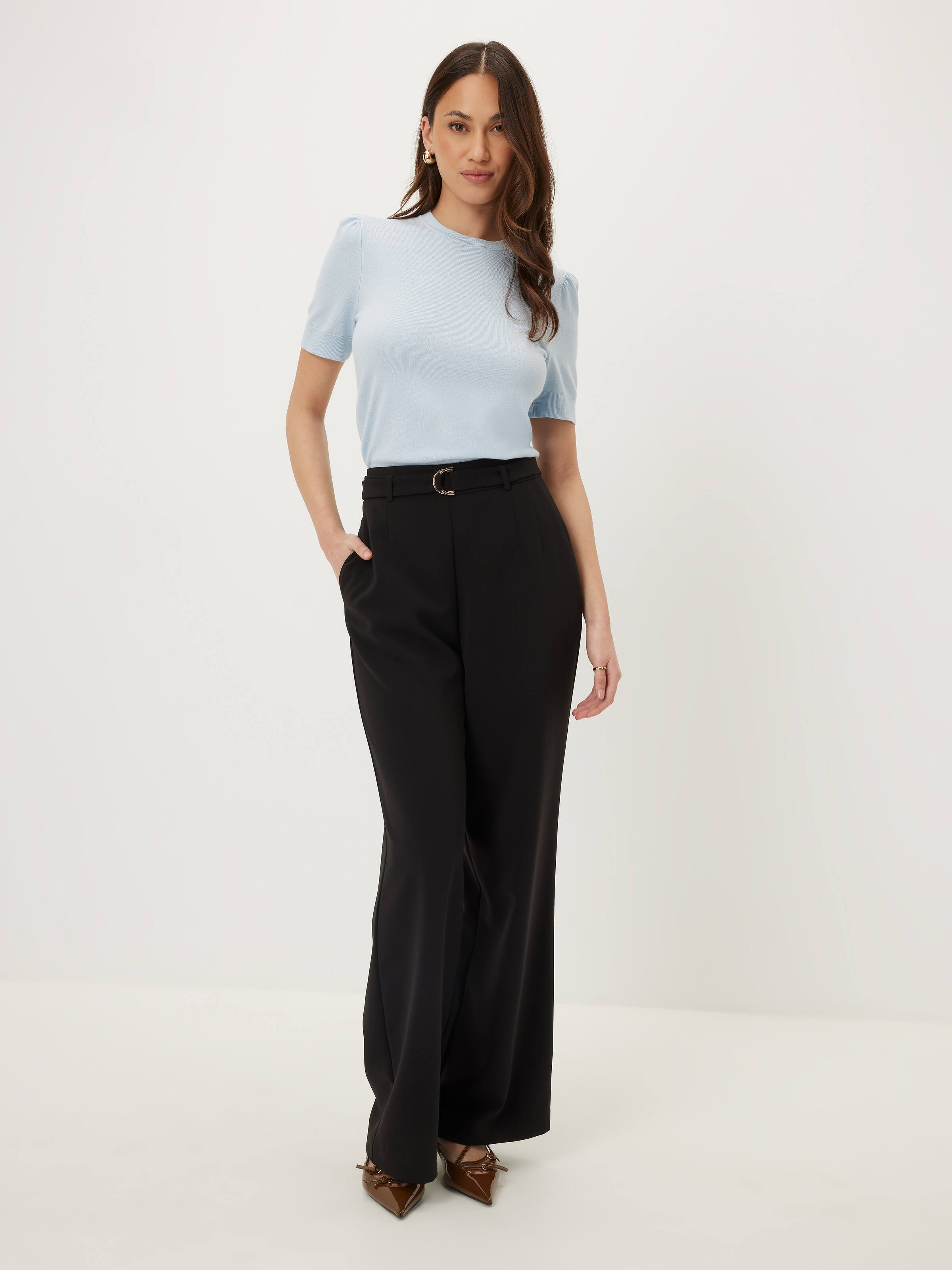 Polly Puff Sleeve Knit